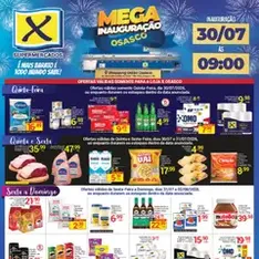 X Supermercados - Ofertas da semana - pré-visualização do folheto, válido a partir de 30/07/2026