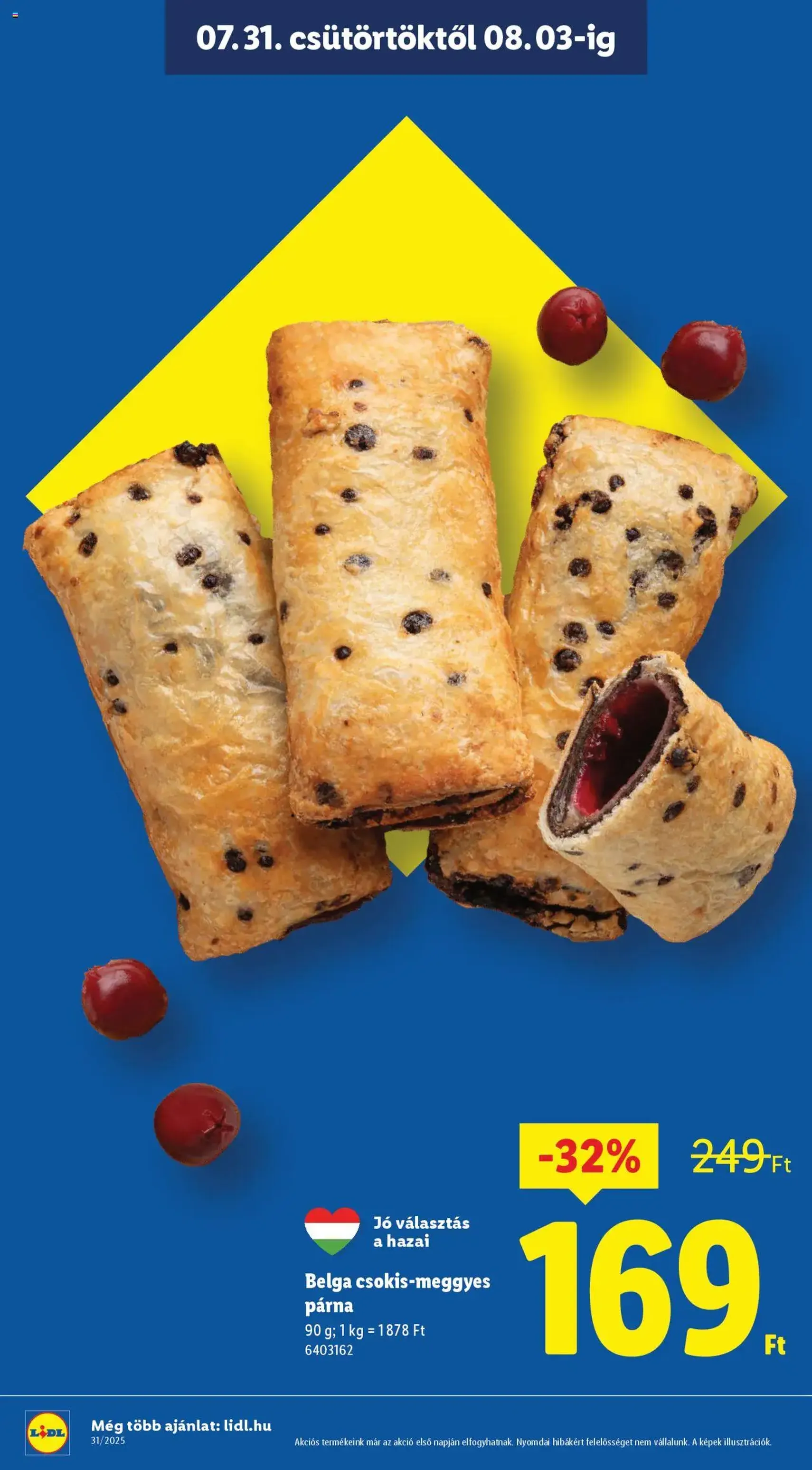 Lidl Akciós újság - 2025.07.31. érvényes szórólap 2 oldal 52 oldalból Lidl Akciós újság - 2025.07.31. érvényes szórólap 2 oldal 52 oldalból