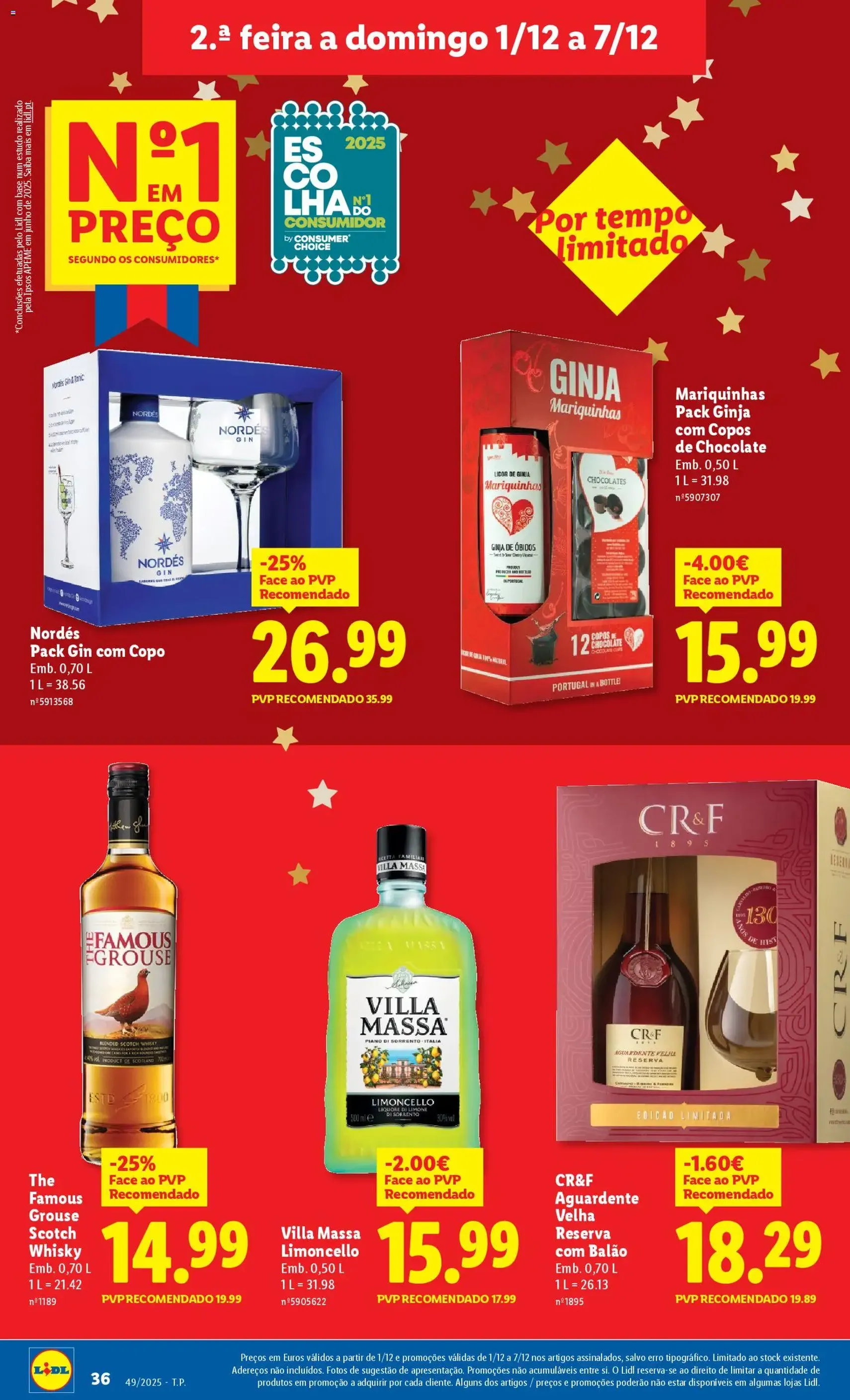 Lidl folheto - folheto válido a partir de 01/12/2025 página 36 de 44
