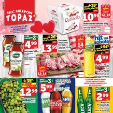 Topaz Gazetka - podgląd gazetki ważnej od 12.02.2026