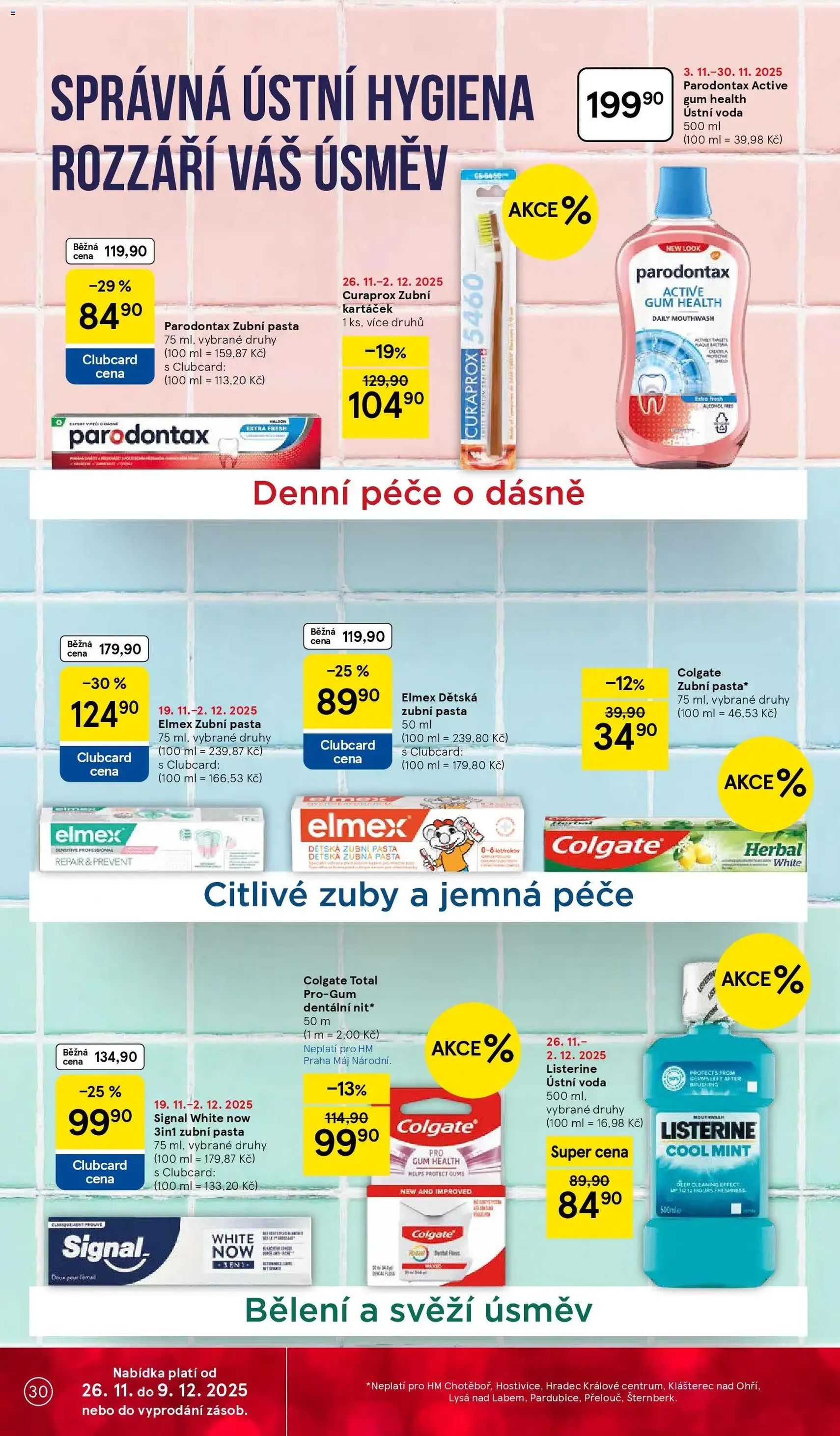 Tesco Black Friday - platný leták od 26.11.2025 strana 30 z 40