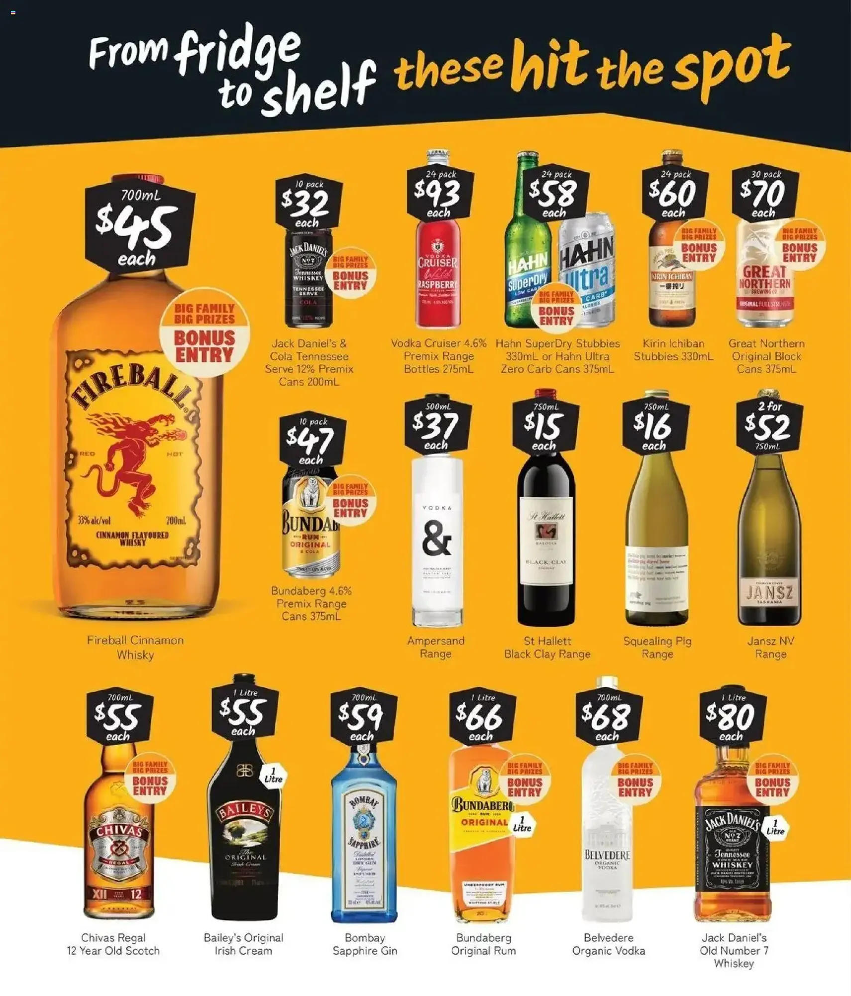 Cellarbrations catalogue - valid flyer from 13/07/2026, page 3 of 8