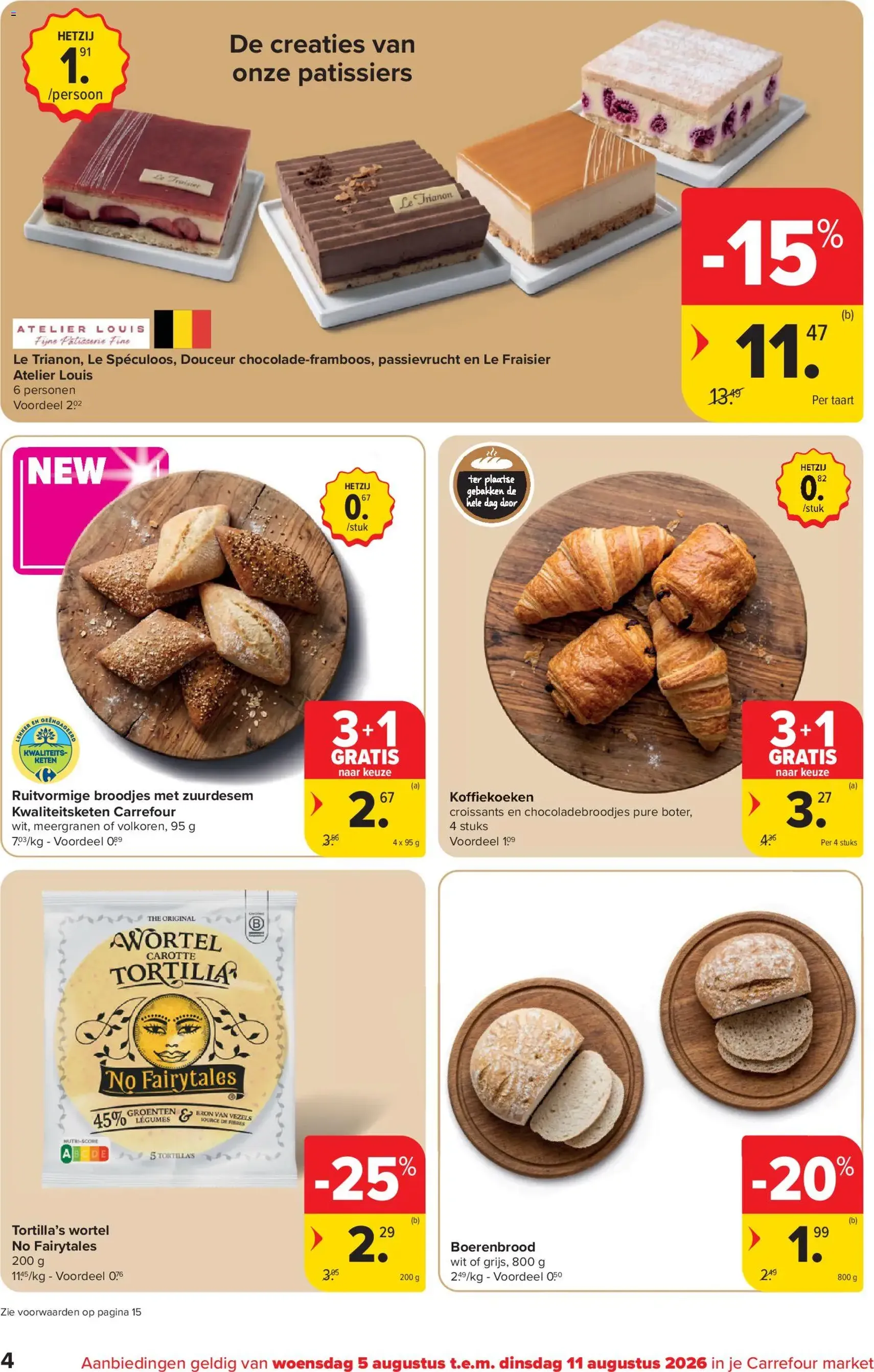 Carrefour market folder week 32 - geldige folder vanaf 05/08/2026 pagina 4 van 16