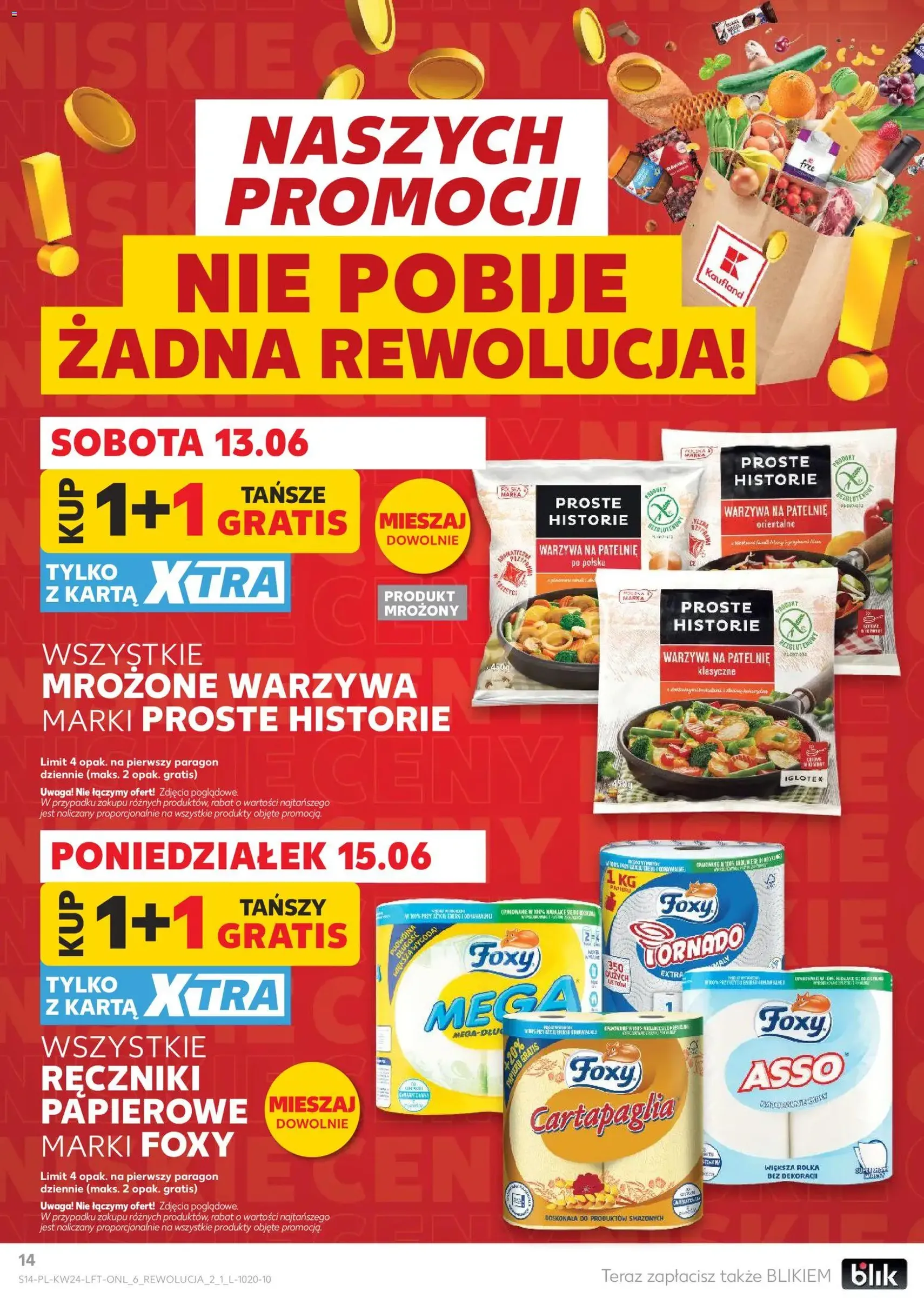 Kaufland gazetka - ważny gazetka od 11.06.2026 strona 14 z 68