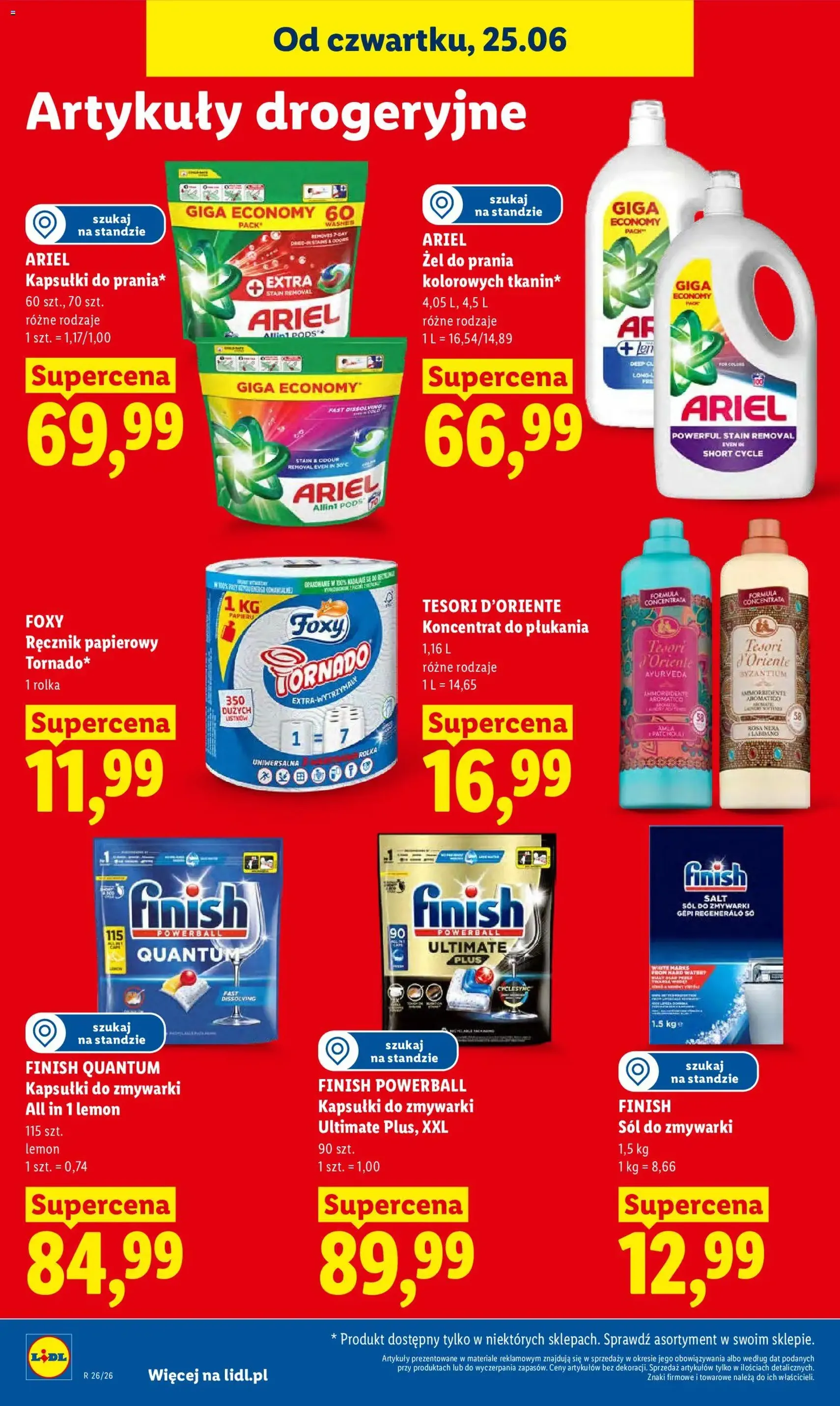 Lidl gazetka - ważny gazetka od 25.06.2026 strona 92 z 96