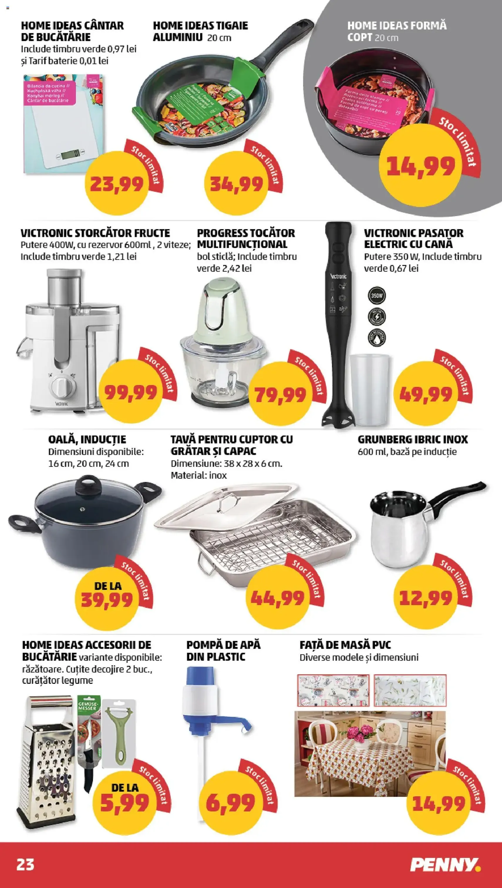 PENNY Catalog - cataloage valabile începând cu 27.05.2026 pagina 23 din 24
