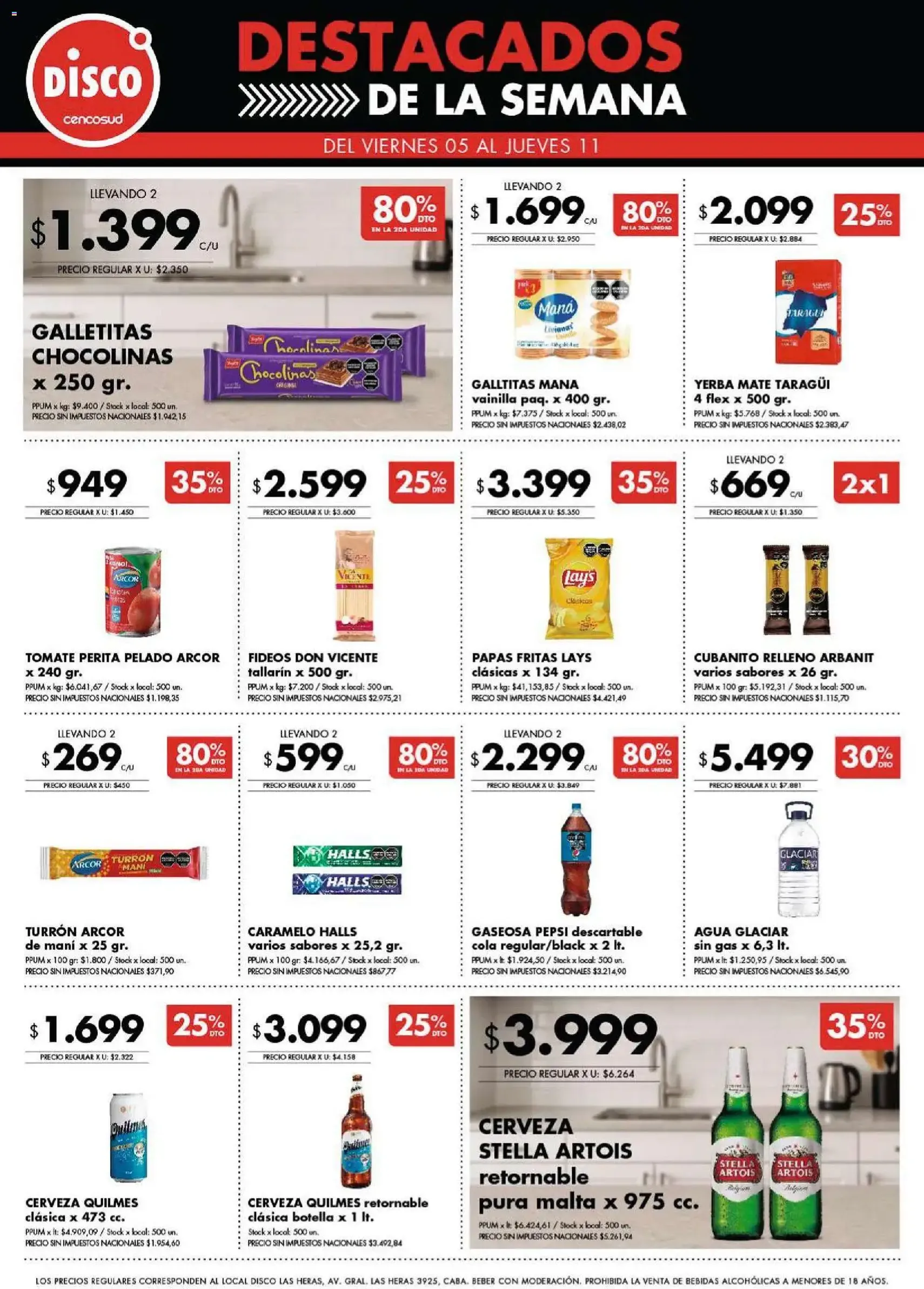 Disco ofertas - folleto válido desde 05/12/2025 página 8 de 12