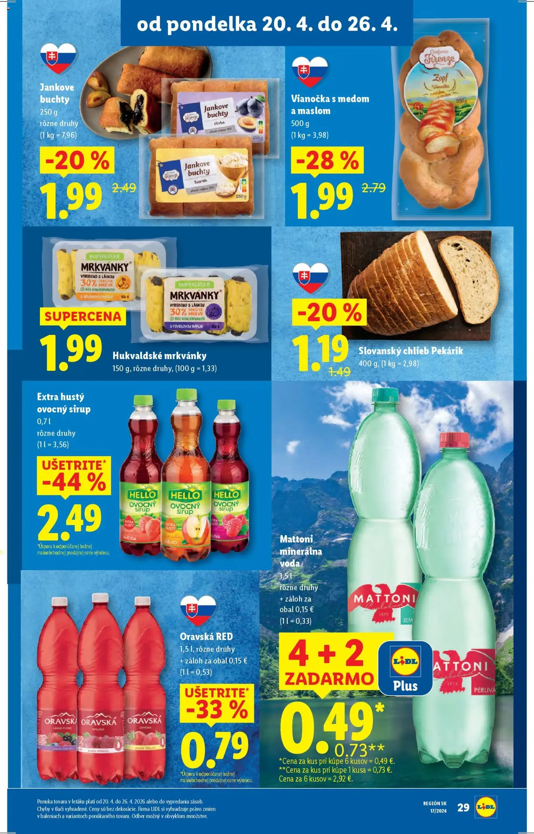 Lidl leták - platný leták od 20.04.2026 strana 32 z 99