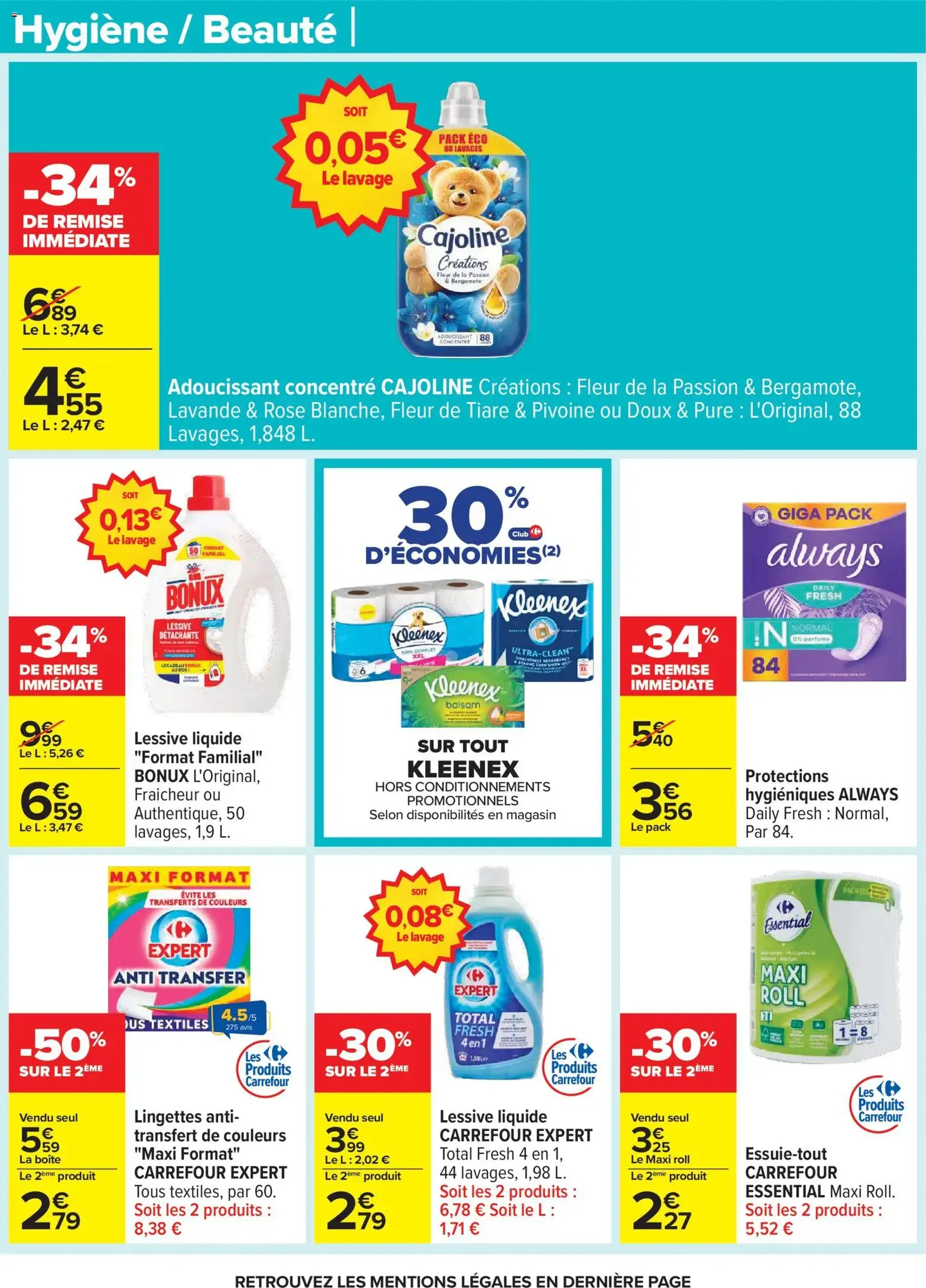 Carrefour catalogue semaine 44 - brochure valable à partir du 28/10/2025, page 51 sur 74