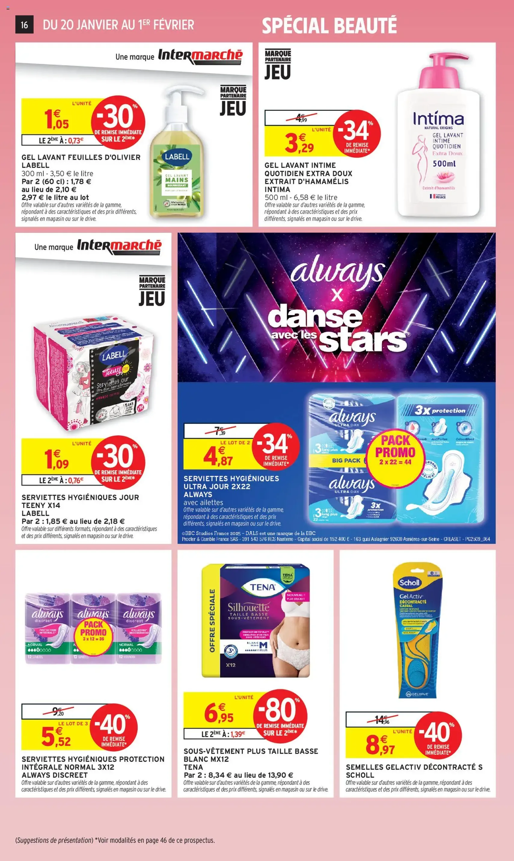 Intermarché catalogue semaine 4 - brochure valable à partir du 20/01/2026, page 16 sur 52