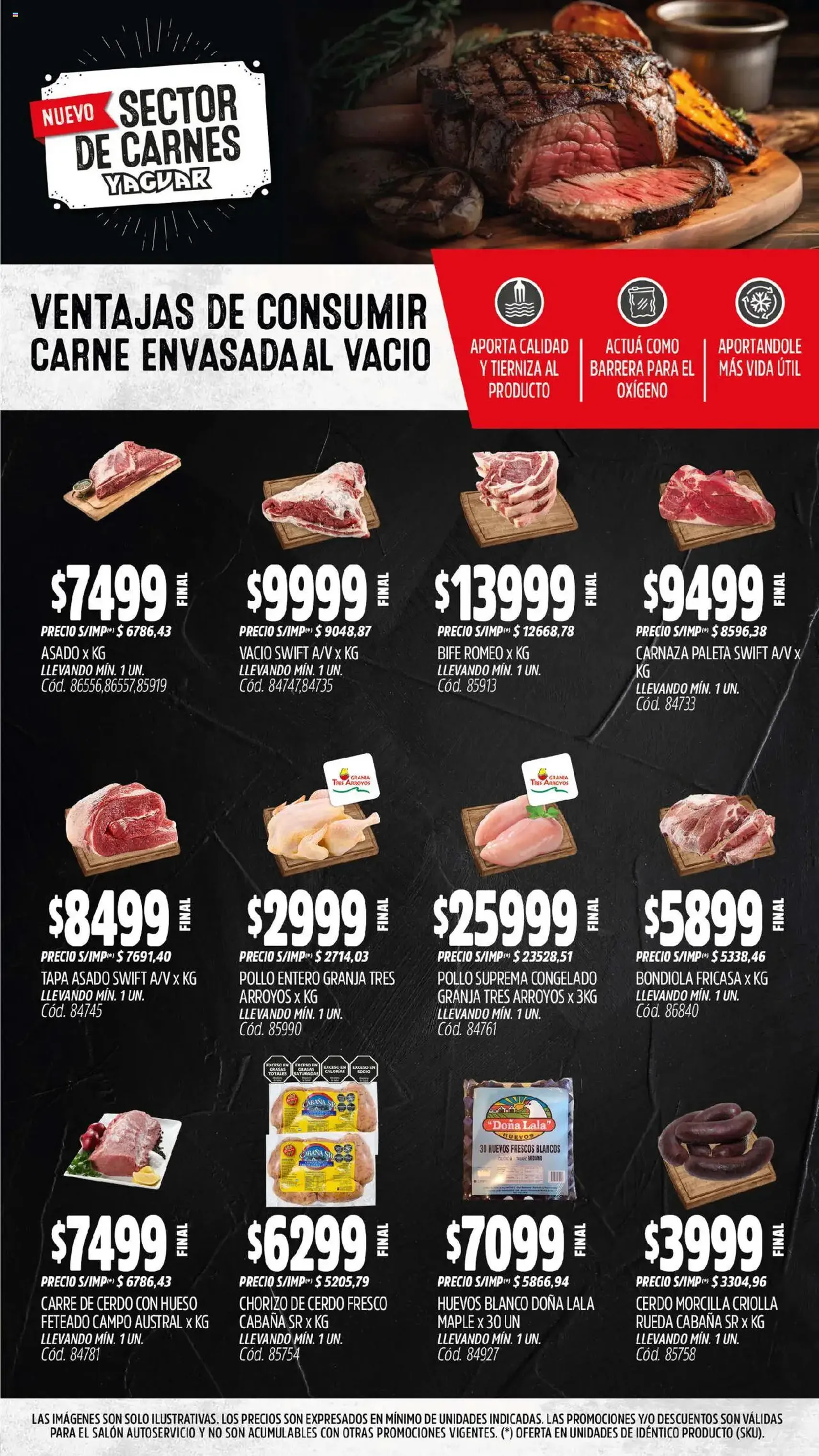 Yaguar catálogo - folleto válido desde 11/08/2025 página 8 de 35