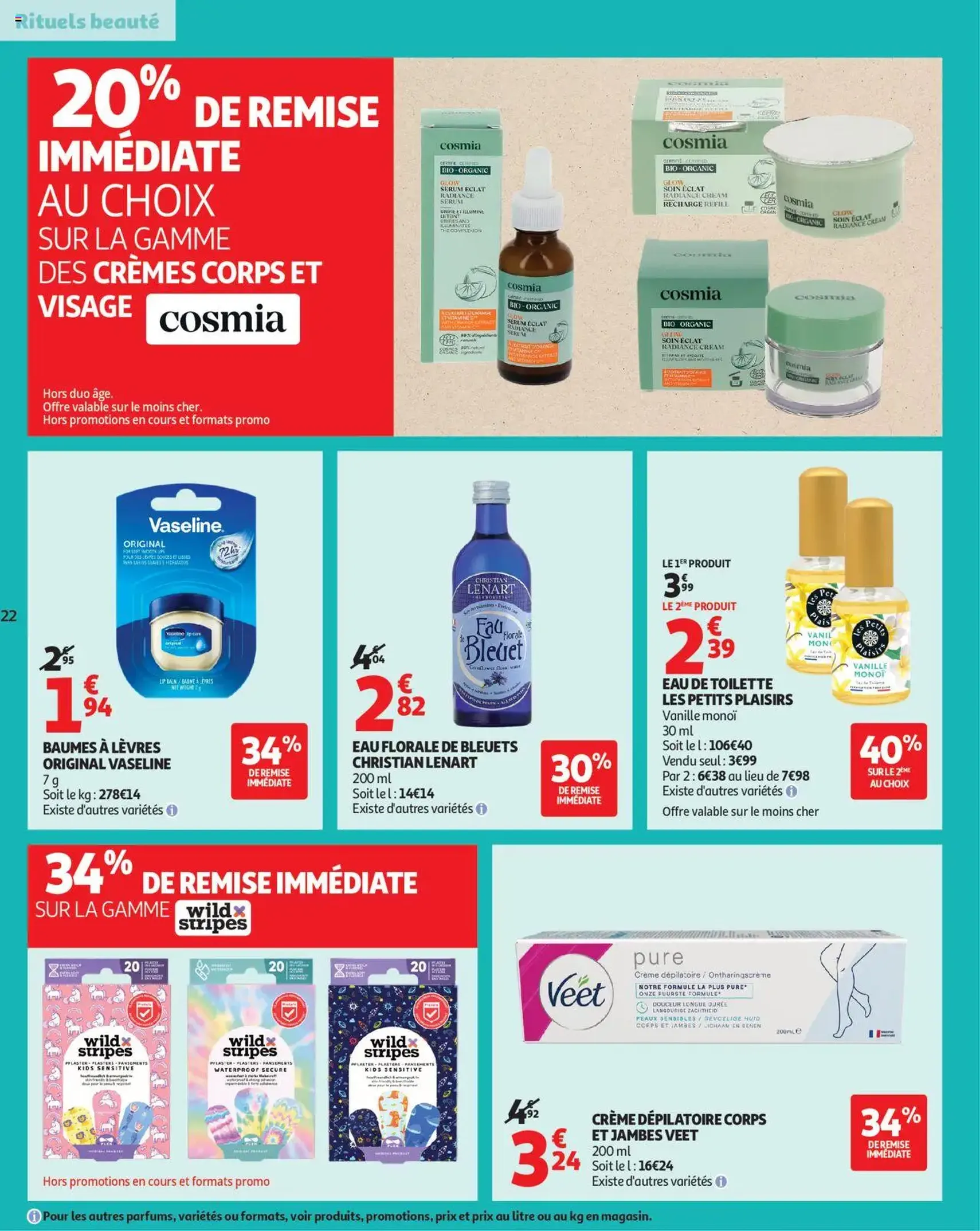 Auchan prospectus - brochure valable à partir du 02/09/2025, page 22 sur 60 Auchan prospectus - brochure valable à partir du 02/09/2025, page 22 sur 60
