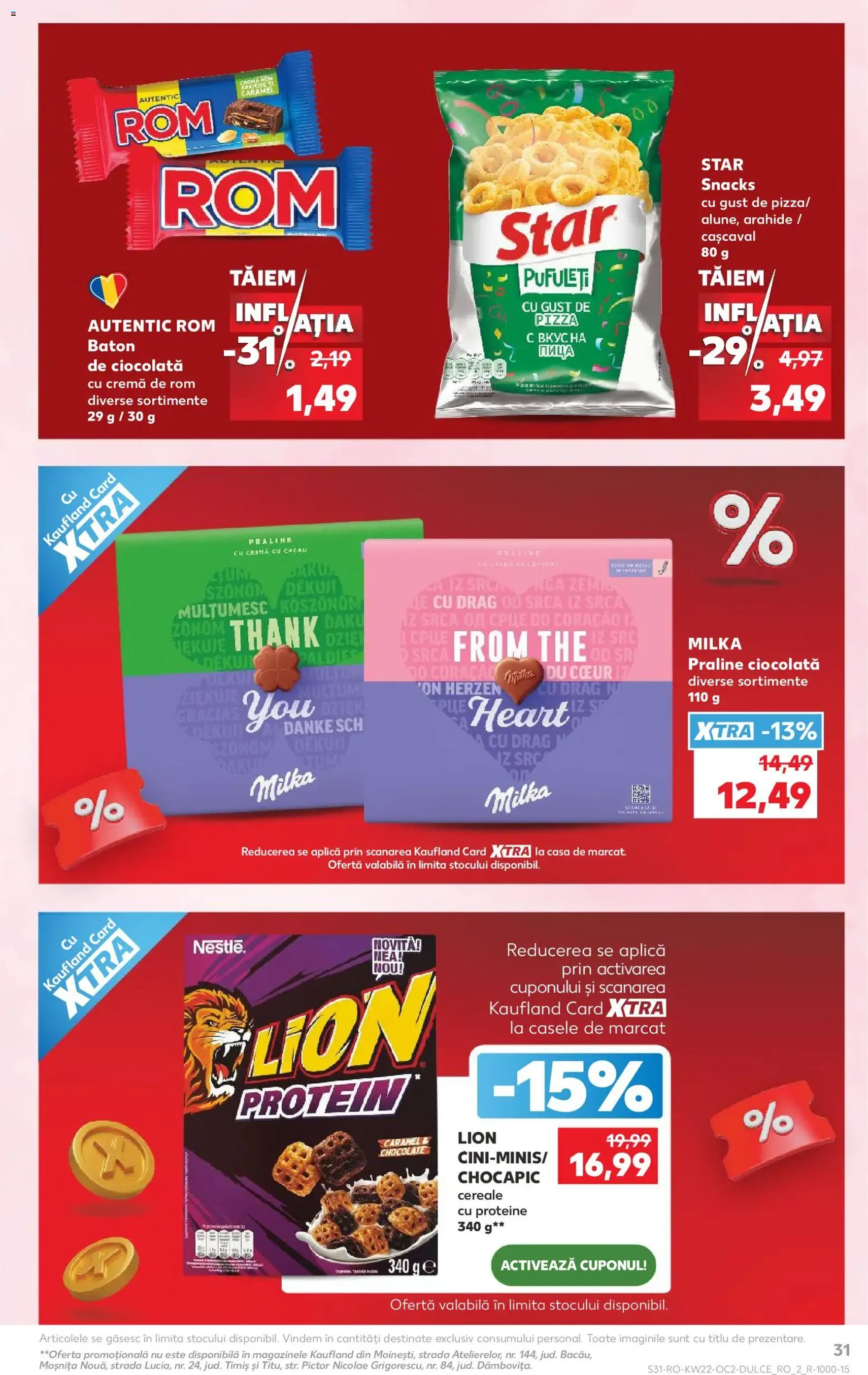 Kaufland Catalog - cataloage valabile începând cu 27.05.2026 pagina 31 din 56