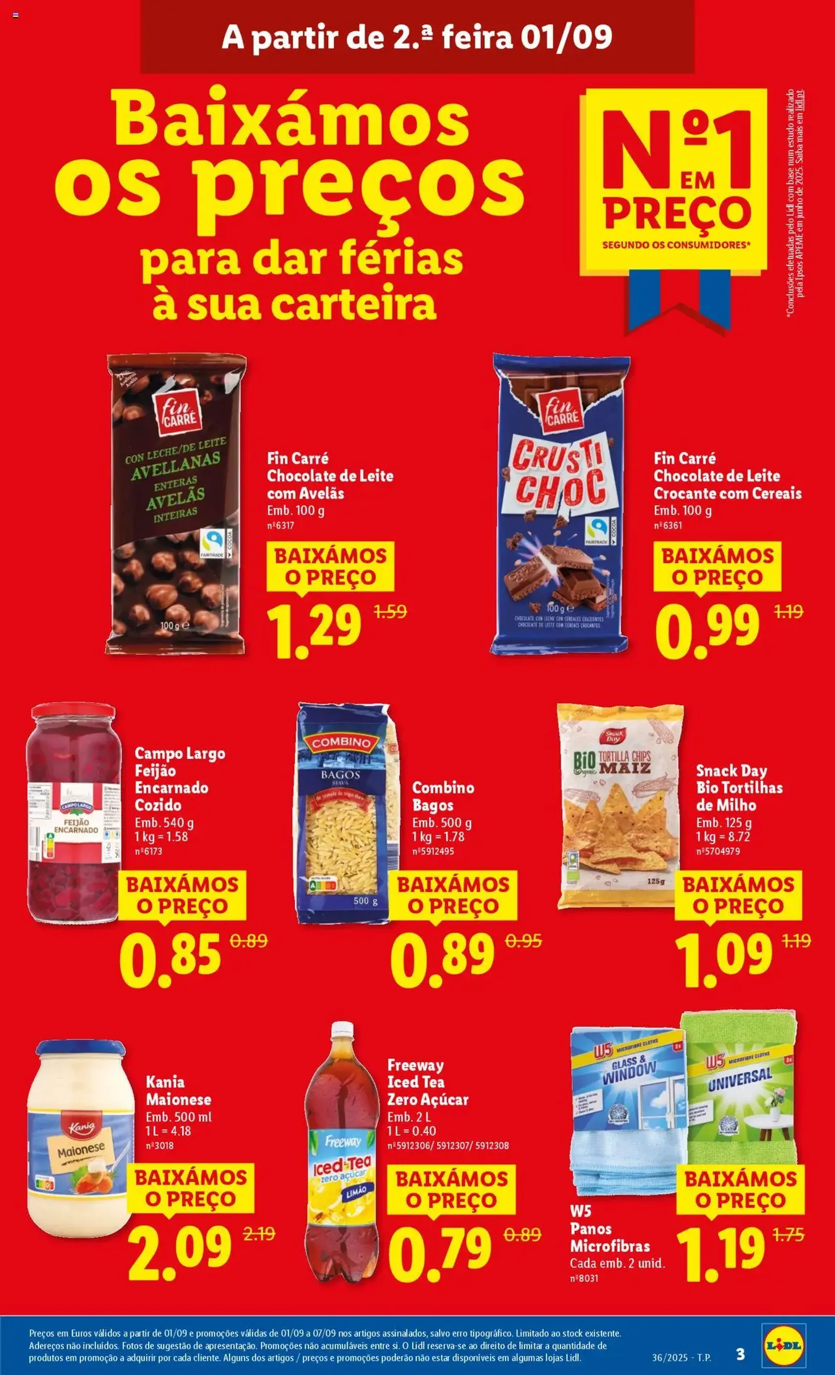 Lidl folheto - folheto válido a partir de 01/09/2025 página 3 de 46 Lidl folheto - folheto válido a partir de 01/09/2025 página 3 de 46