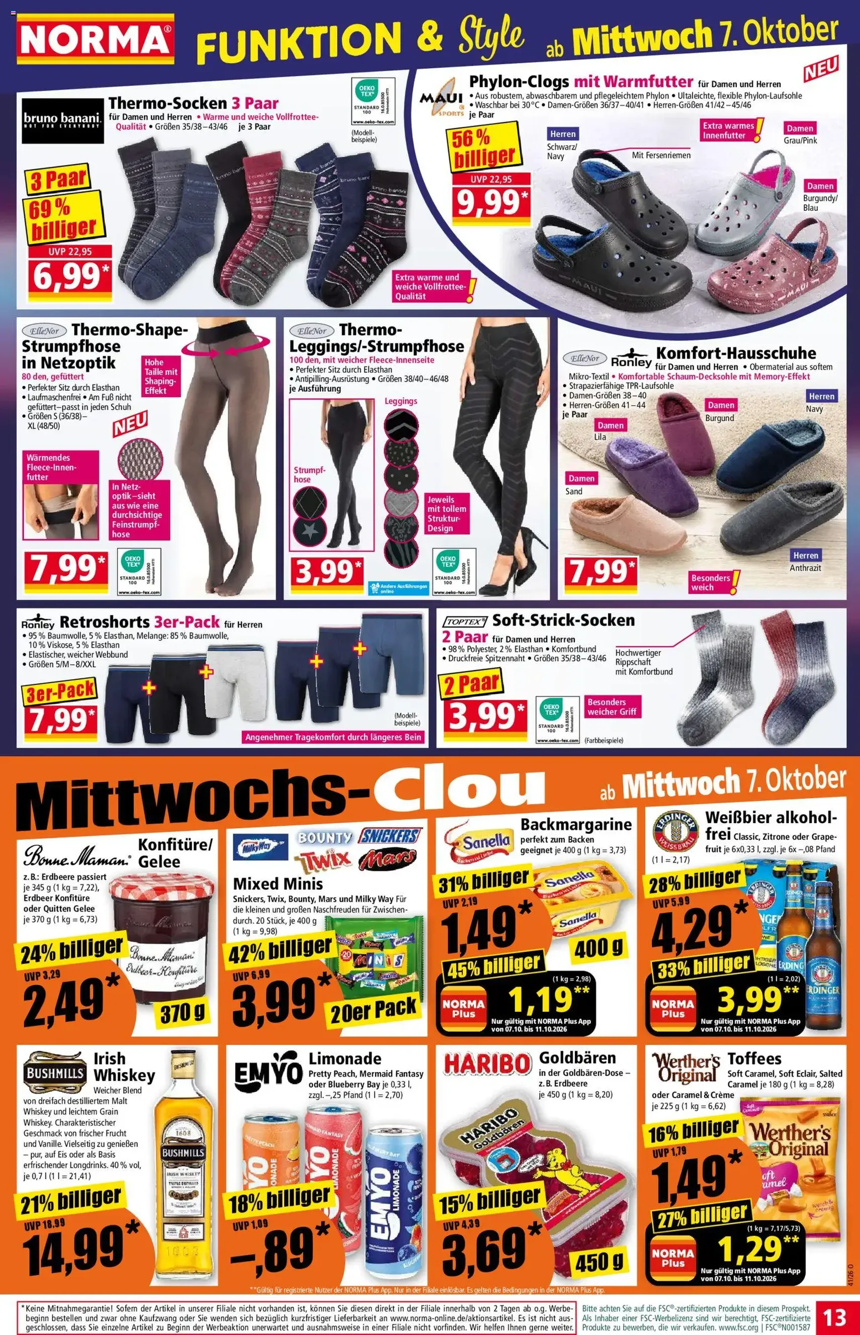 Norma Prospekt - Gültiger Prospekt ab 05.10.2026, Seite 13 von insgesamt 27