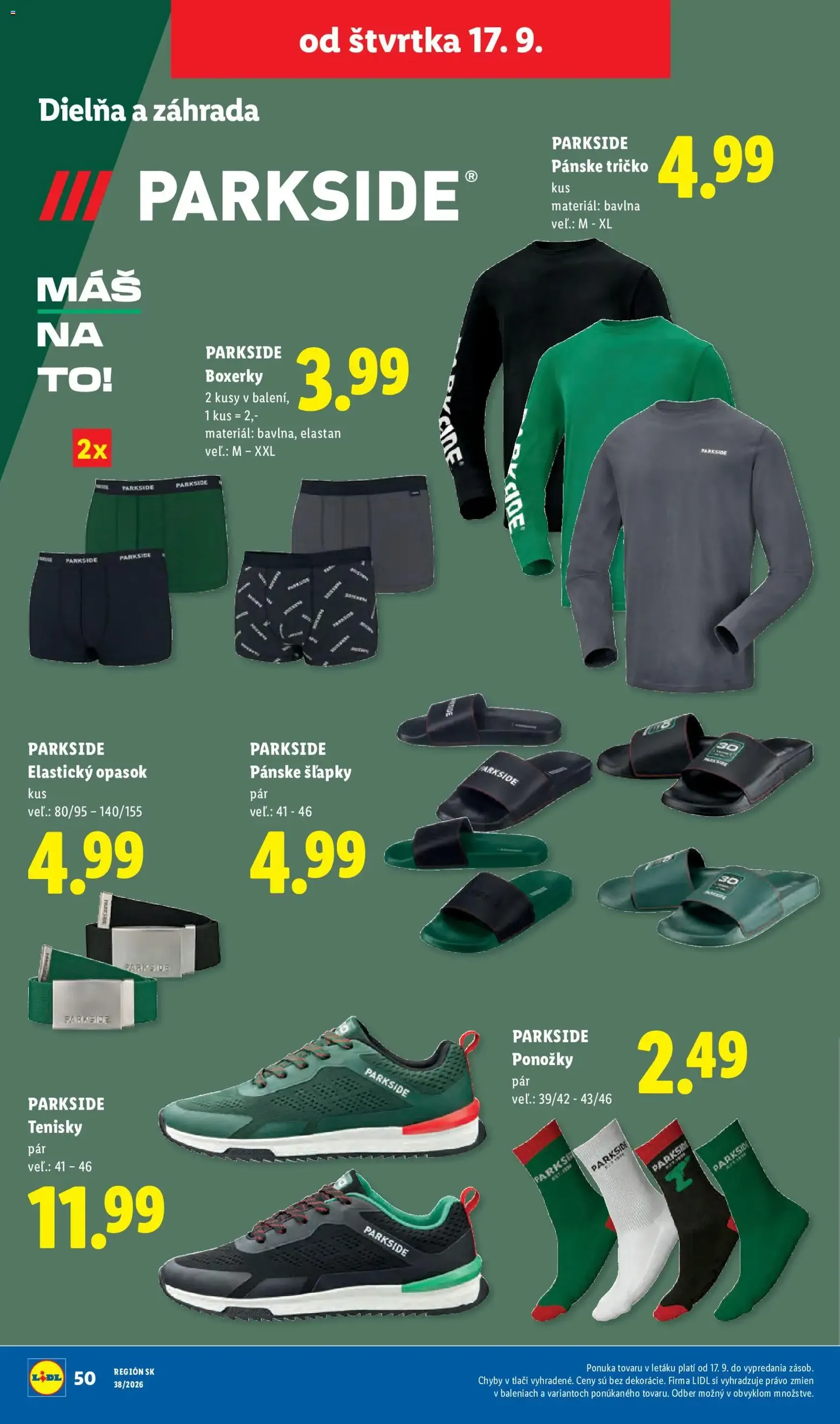 Lidl leták - platný leták od 14.09.2026 strana 84 z 105
