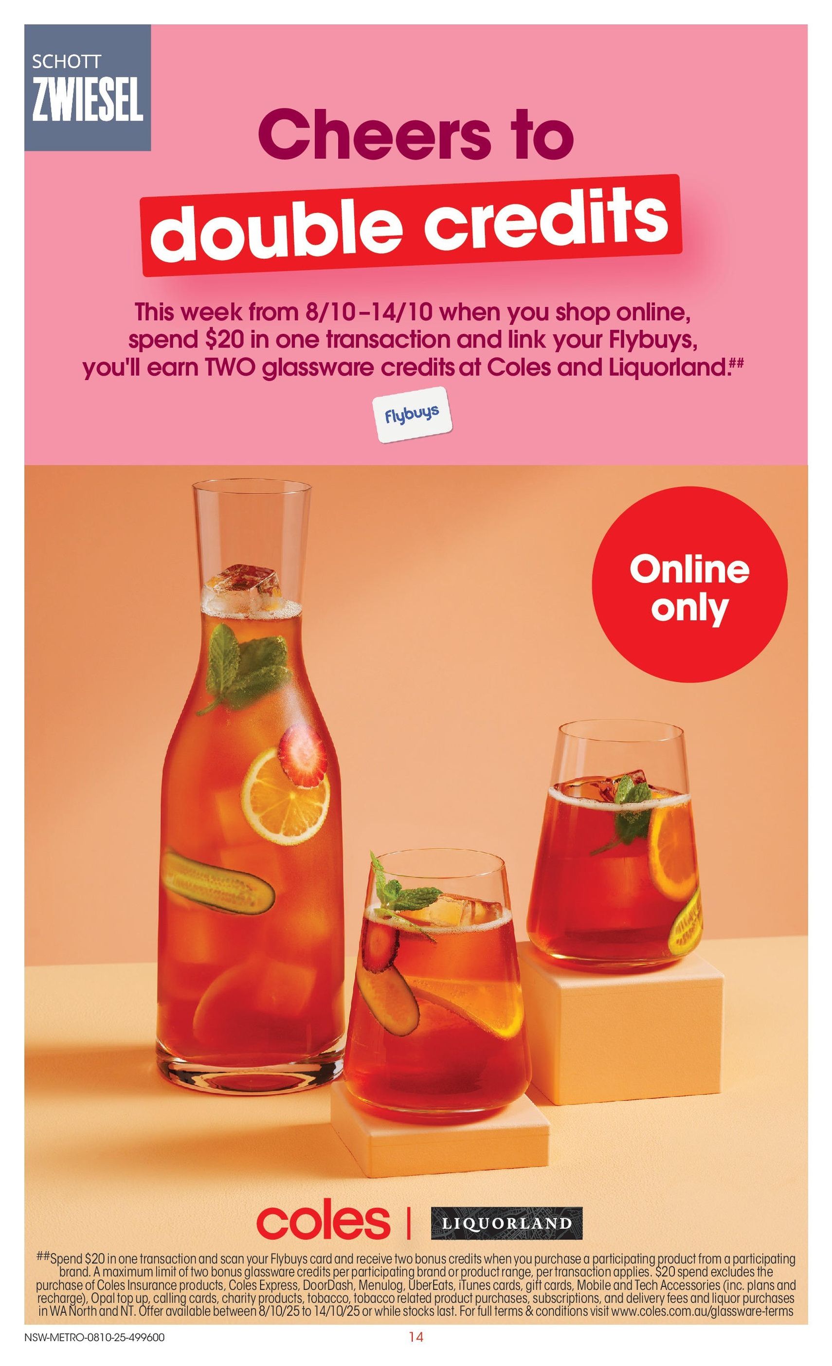Coles Catalogue NSW - valid flyer from 08/10/2025, page 14 of 49