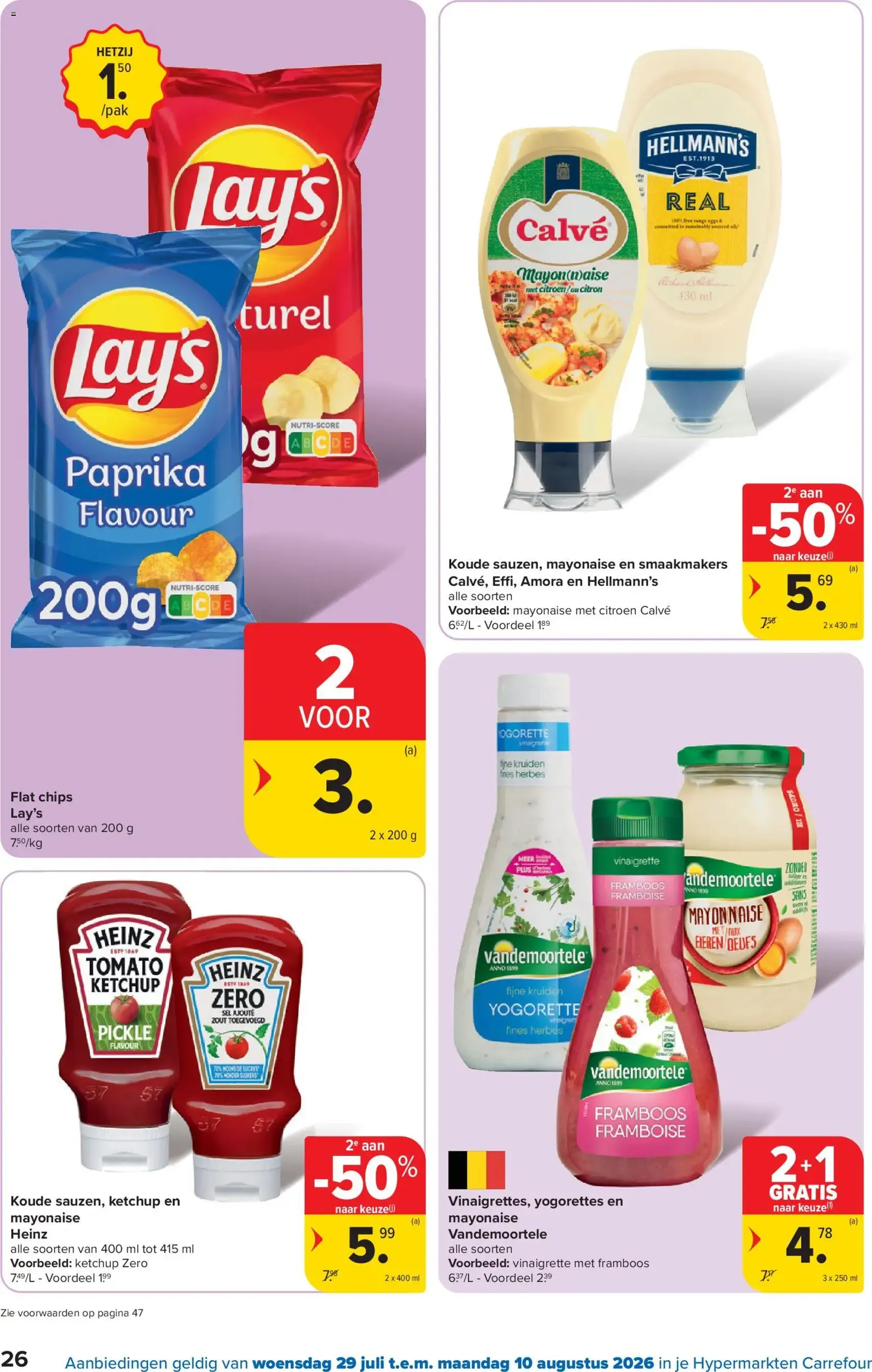 Carrefour folder week 31 - geldige folder vanaf 29/07/2026 pagina 26 van 51