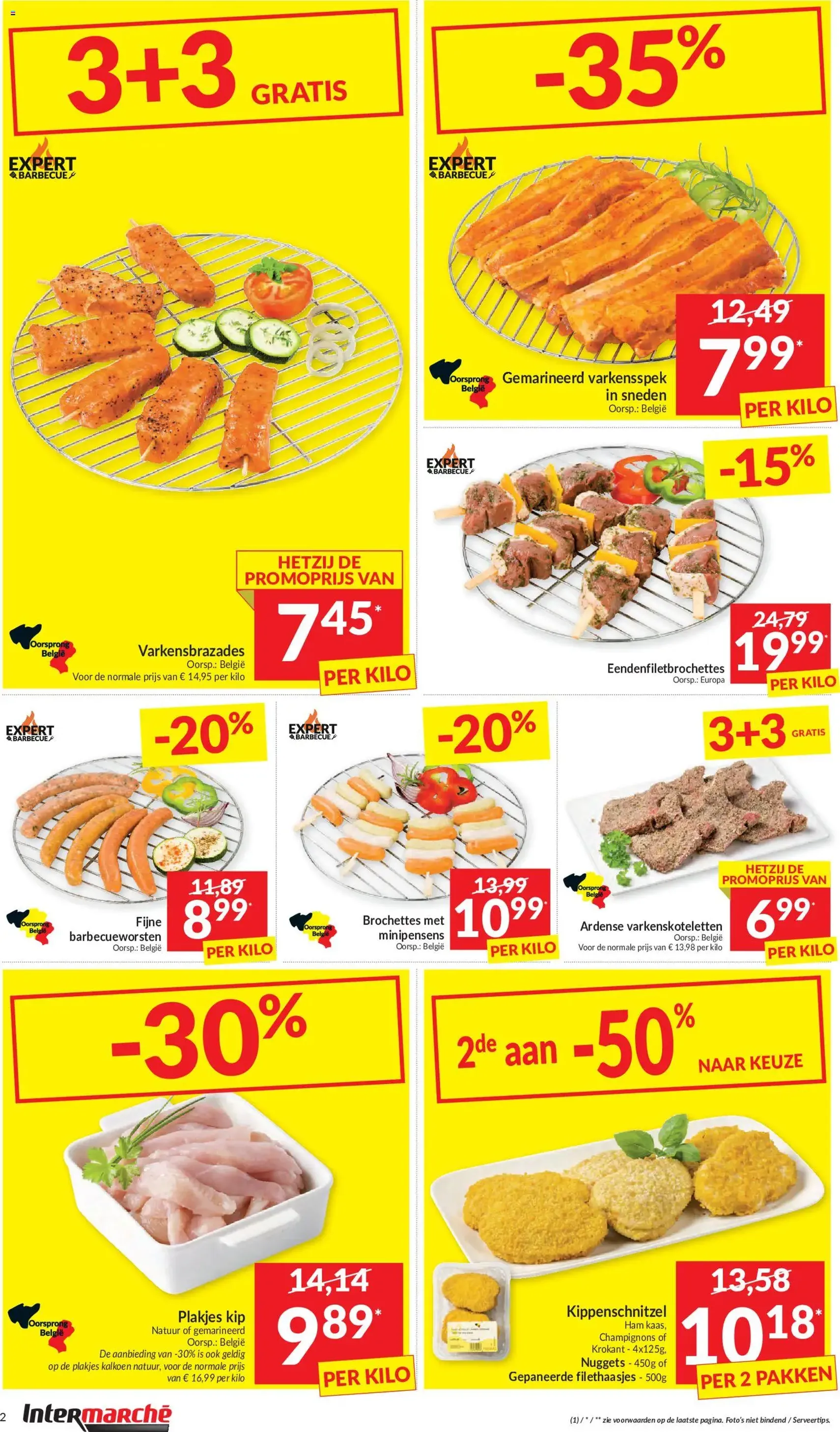 Intermarché folder week 31 - geldige folder vanaf 28/07/2026 pagina 2 van 14