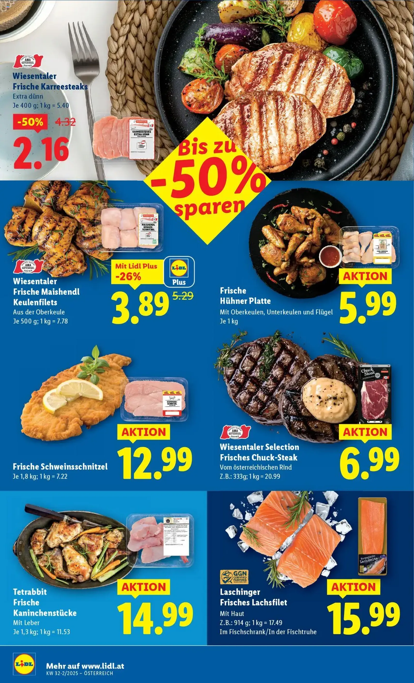 Lidl Flugblatt - Gültiger Prospekt ab 07.08.2025, Seite 6 von insgesamt 46 Lidl Flugblatt - Gültiger Prospekt ab 07.08.2025, Seite 6 von insgesamt 46
