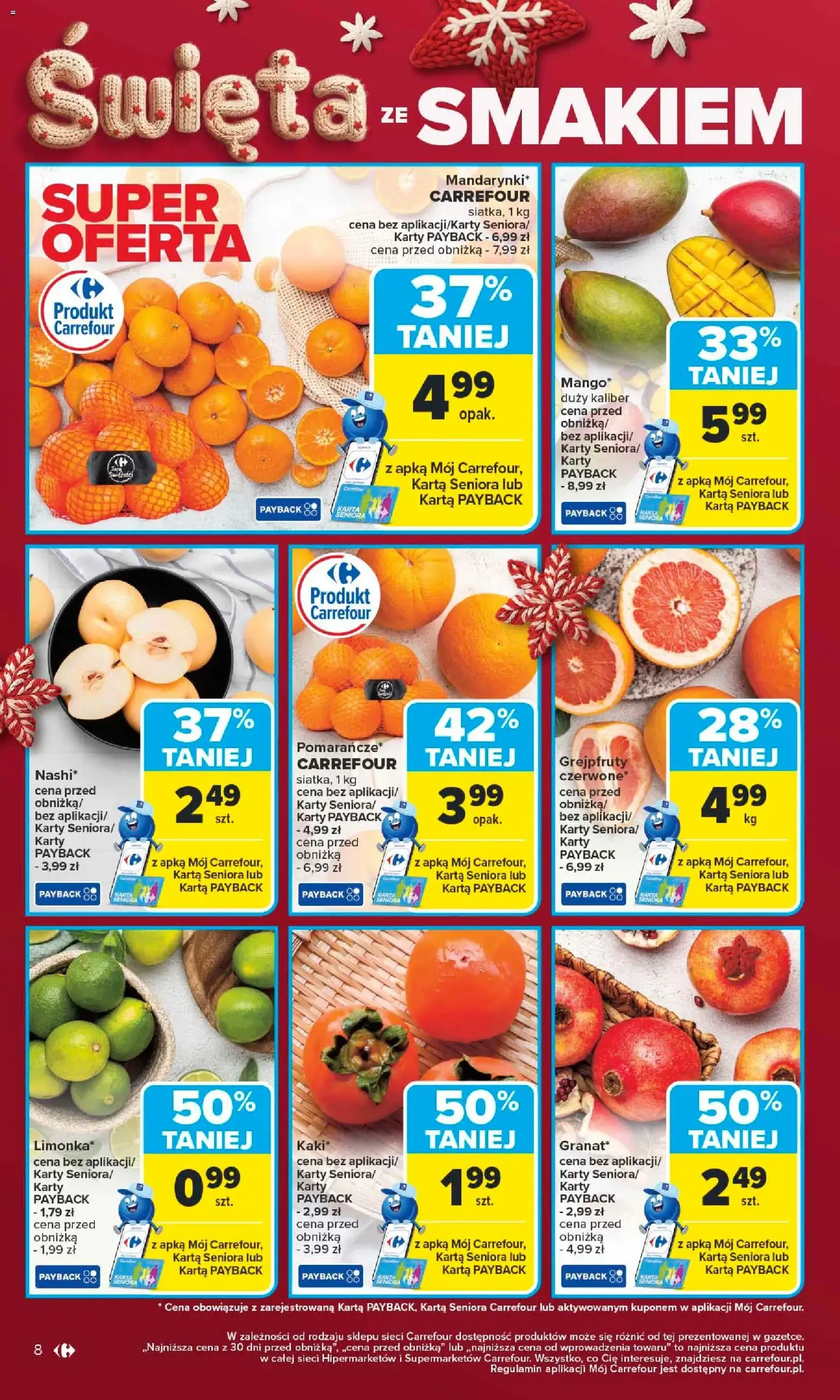 Carrefour Gazetka - ważny gazetka od 01.12.2025 strona 12 z 58