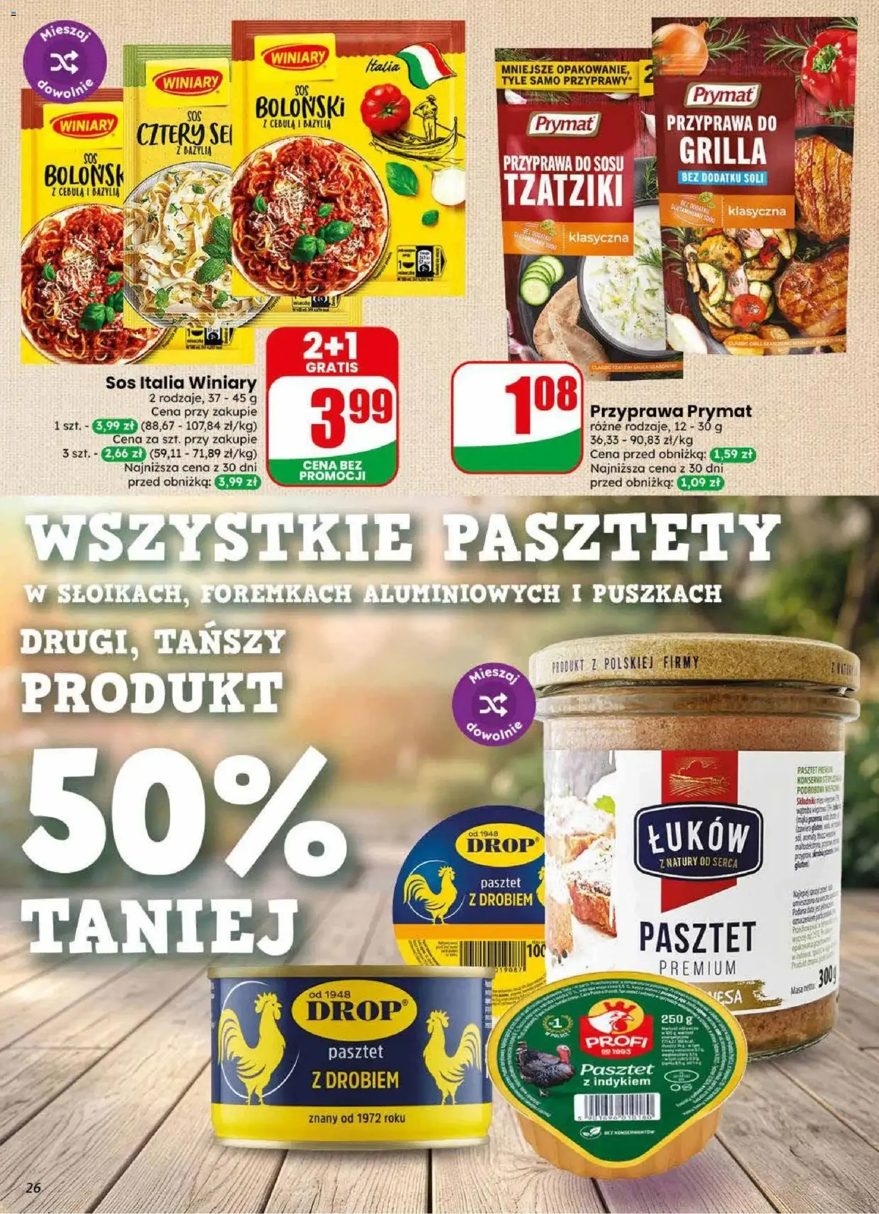 Dino gazetka - ważny gazetka od 22.07.2026 strona 26 z 78