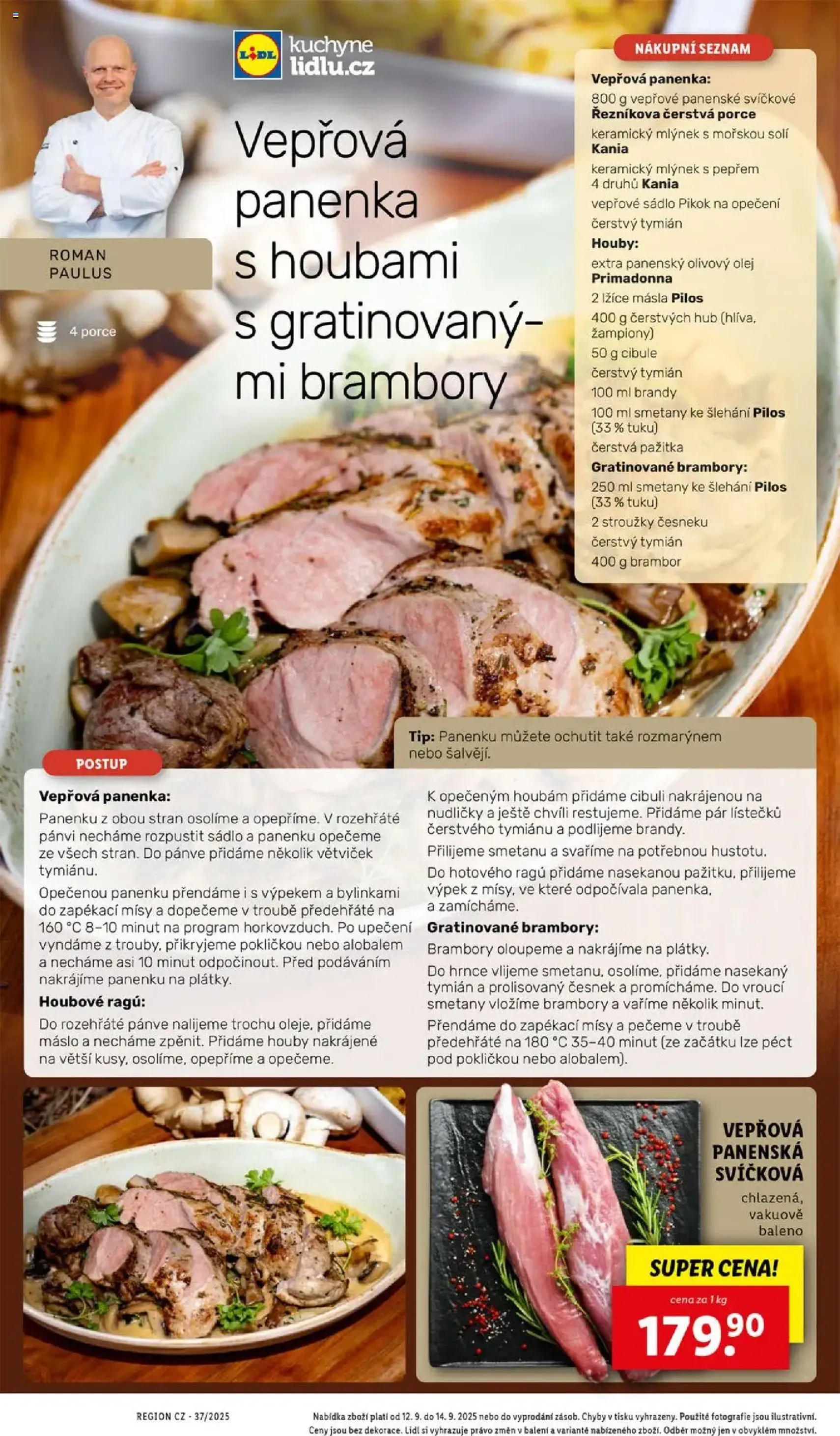 Lidl leták - platný leták od 11.09.2025 strana 48 z 51 Lidl leták - platný leták od 11.09.2025 strana 48 z 51
