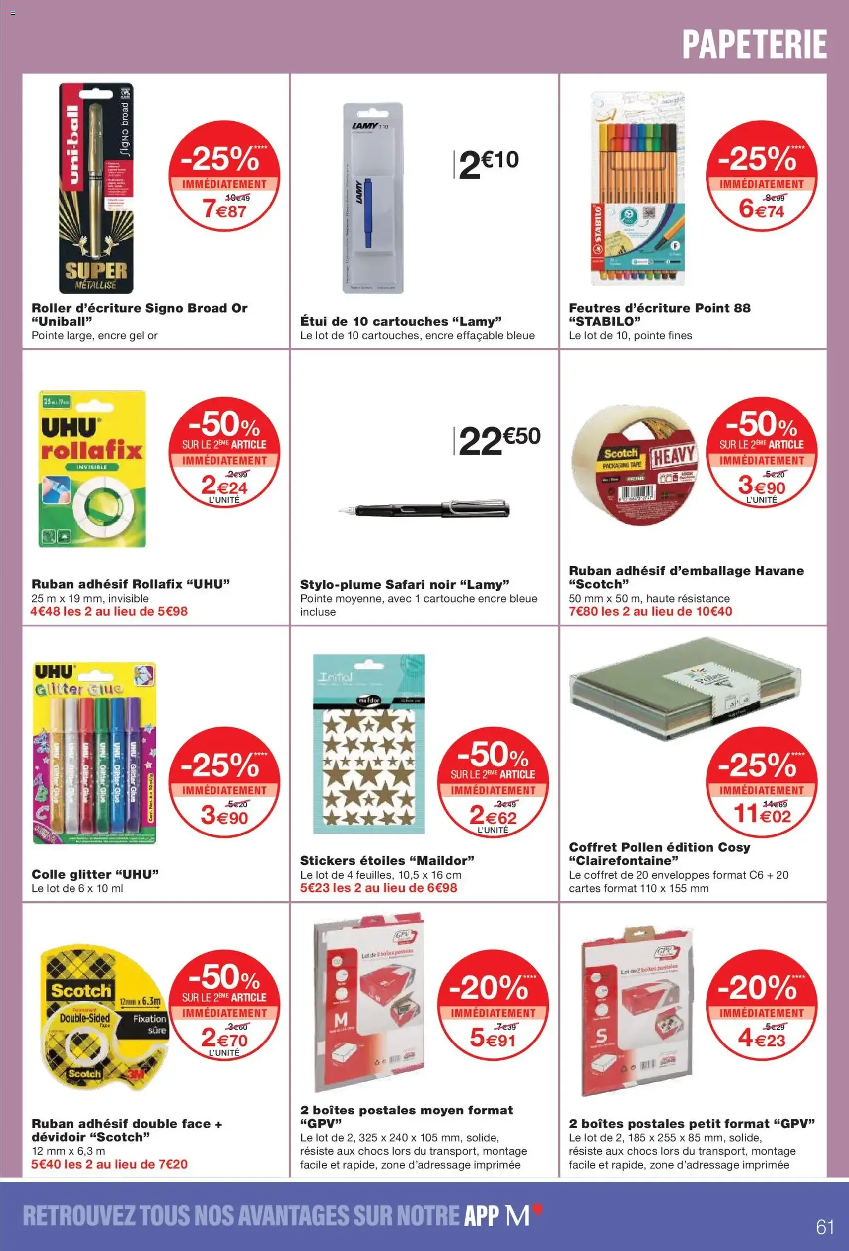 Monoprix catalogue - brochure valable à partir du 02/12/2025, page 61 sur 66