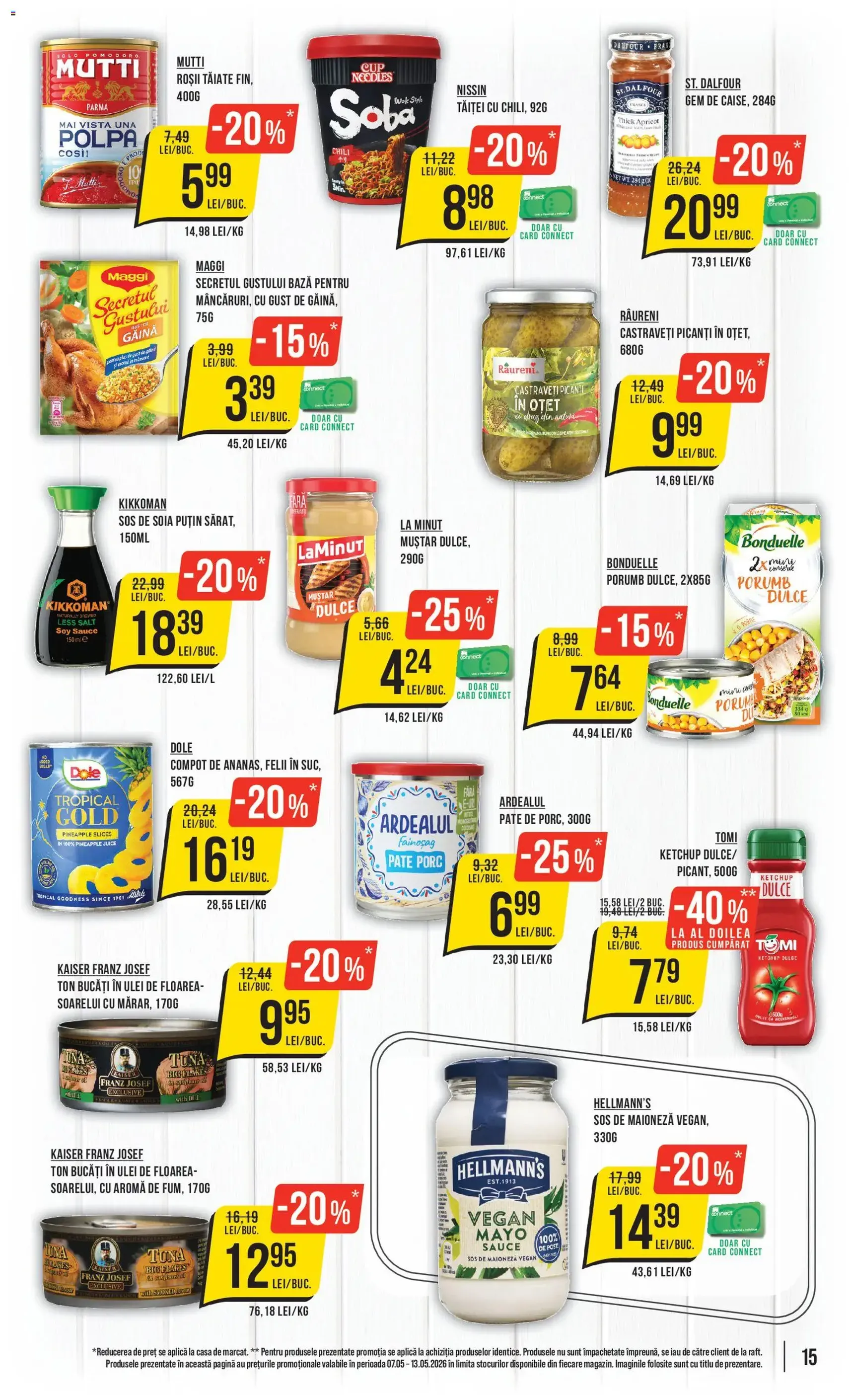Mega Image Catalog - cataloage valabile începând cu 07.05.2026 pagina 15 din 24