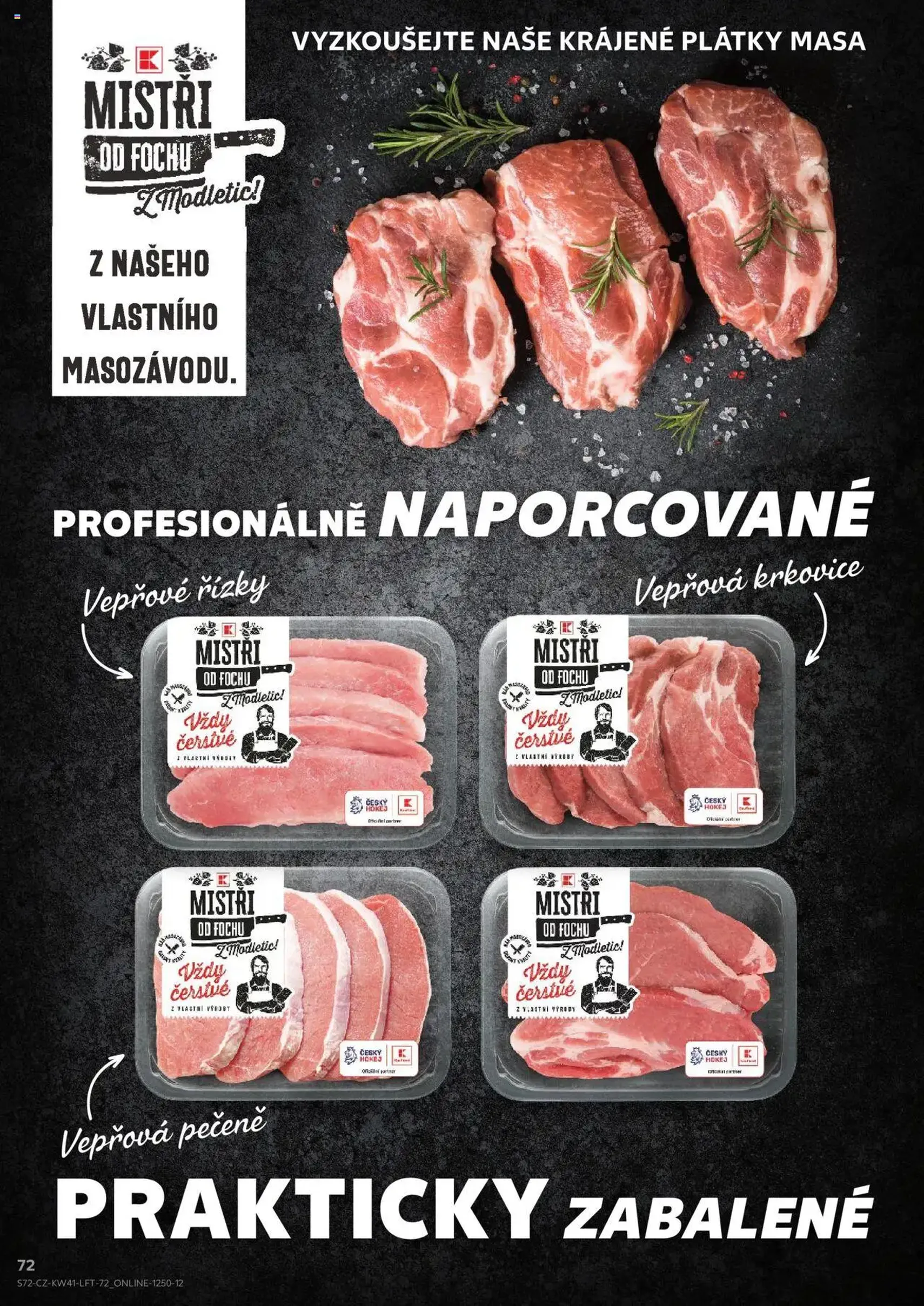 Kaufland leták - platný leták od 08.10.2025 strana 72 z 90