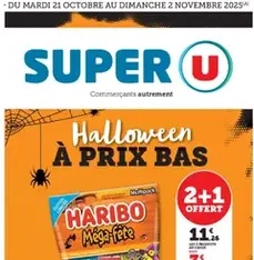Super U catalogue - Prévisualisation du catalogue valable à partir du 21/10/2025