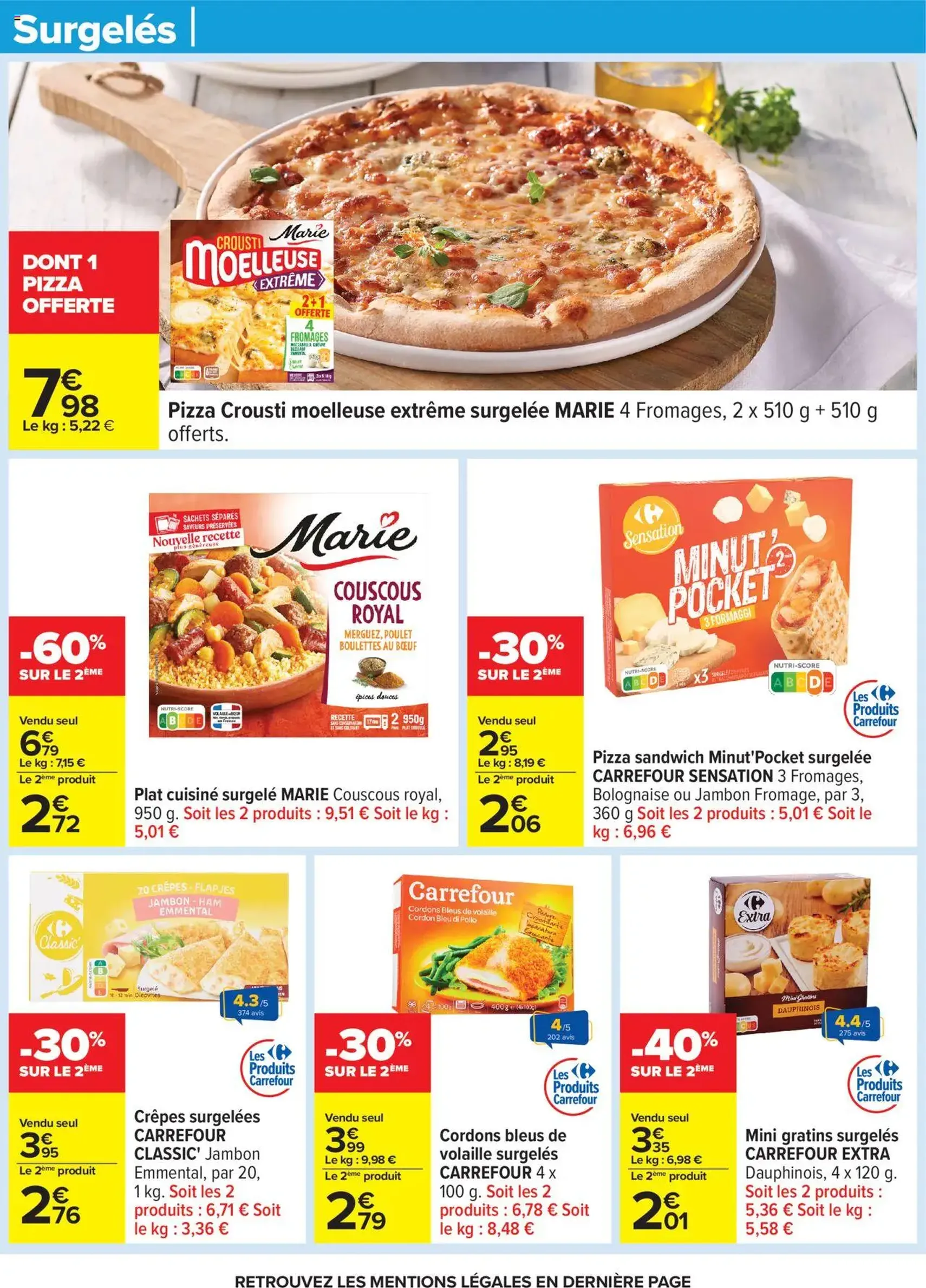 Carrefour catalogue semaine 41 - brochure valable à partir du 07/10/2025, page 32 sur 60 Carrefour catalogue semaine 41 - brochure valable à partir du 07/10/2025, page 32 sur 60