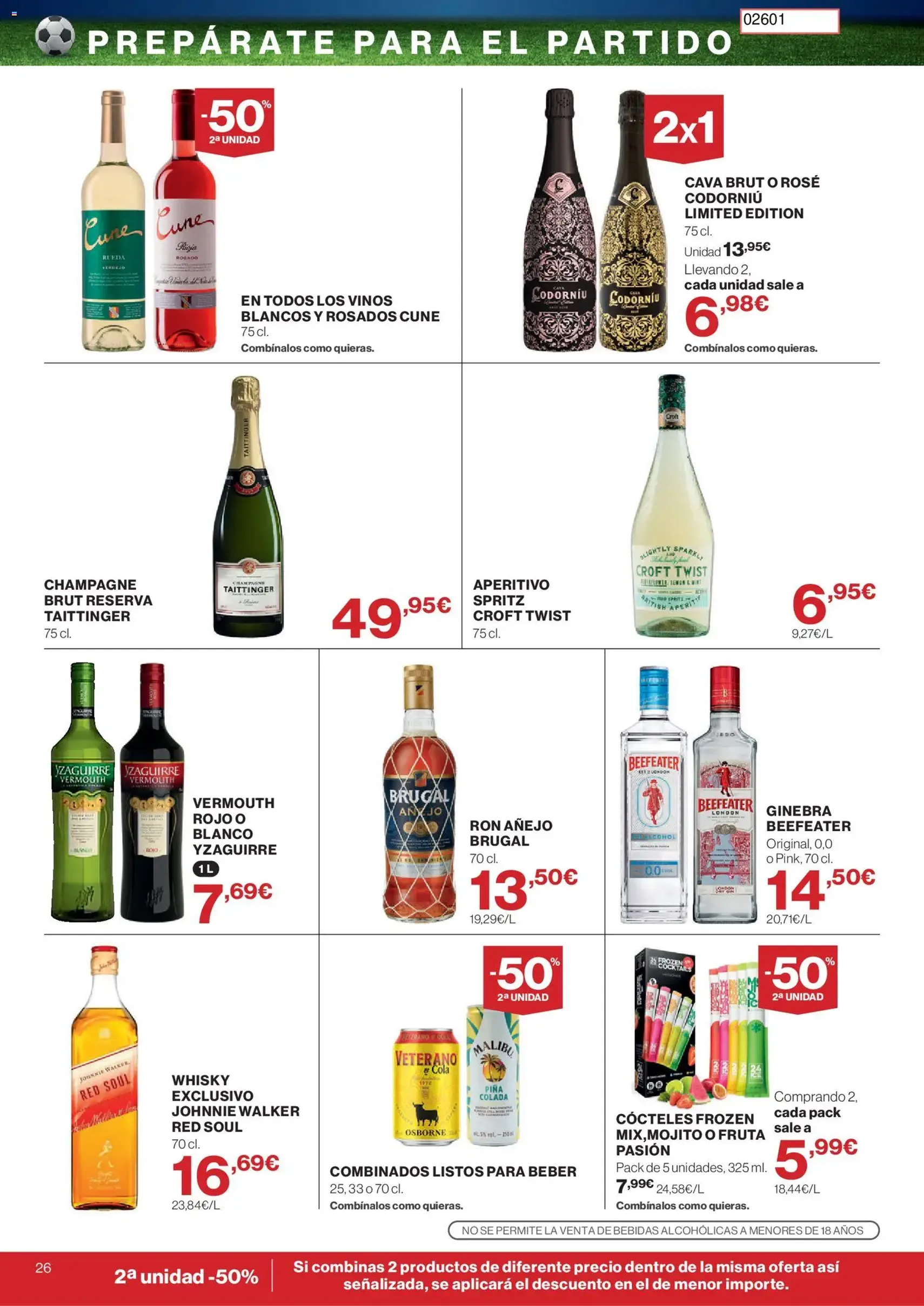 El Corte Inglés ofertas - folleto válido desde 18/06/2026 página 26 de 32
