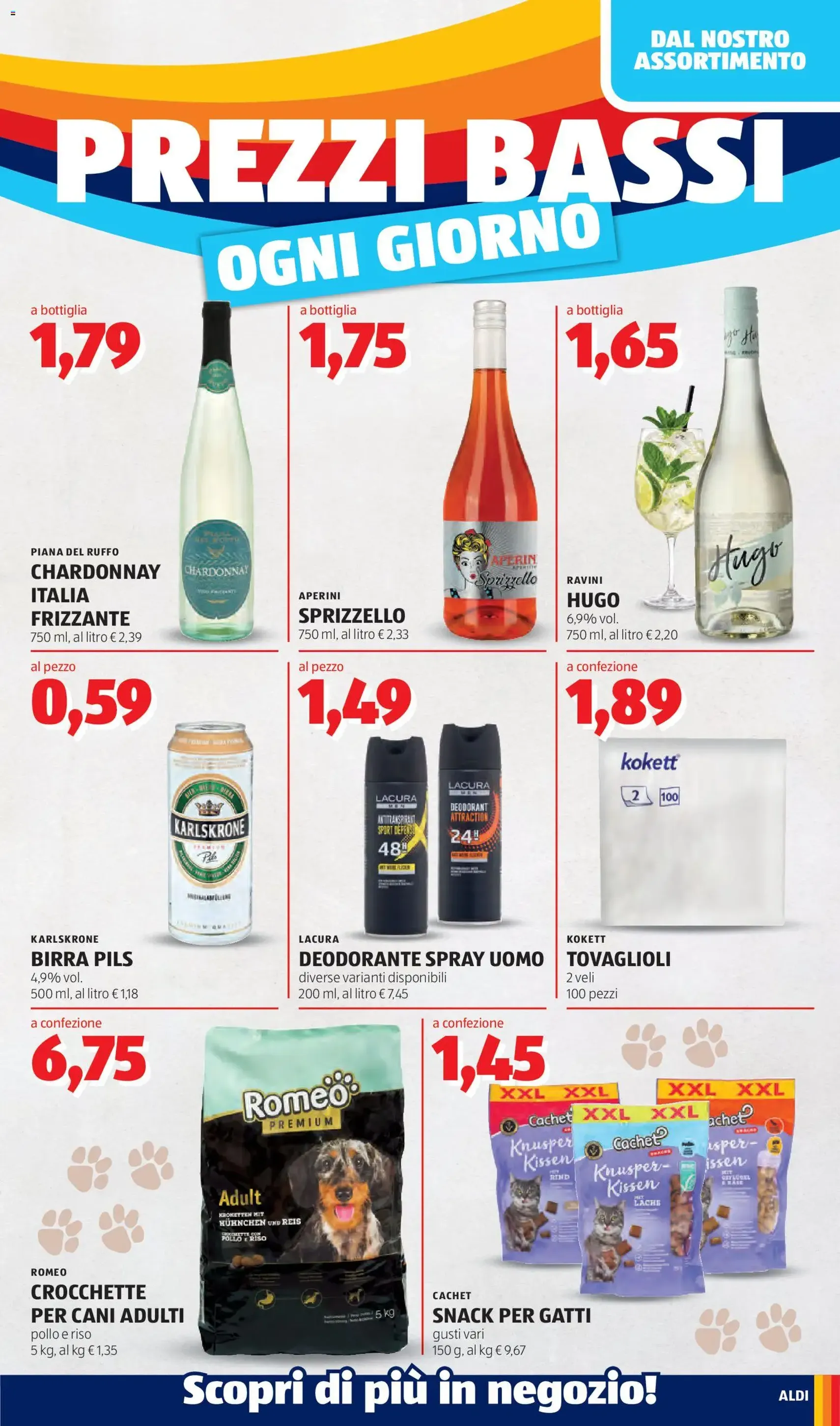 Aldi volantino - volantino valido dal 29/06/2026 pagina 7 di 32