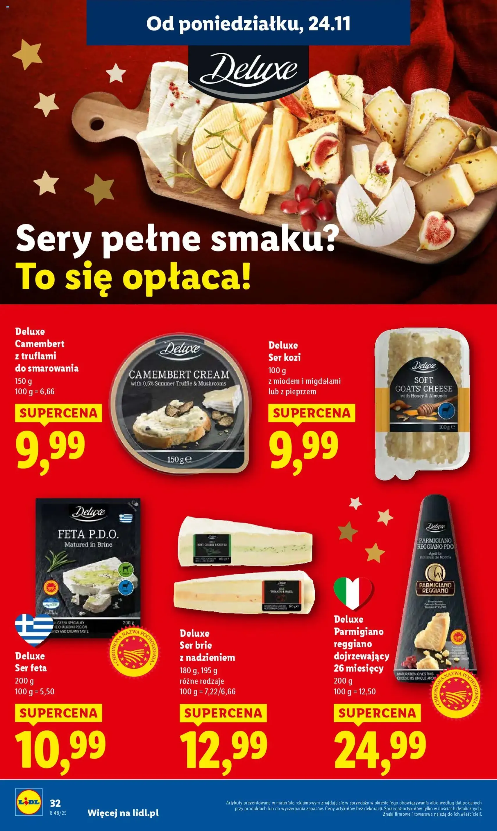 Lidl Black Friday - ważny gazetka od 24.11.2025 strona 32 z 68
