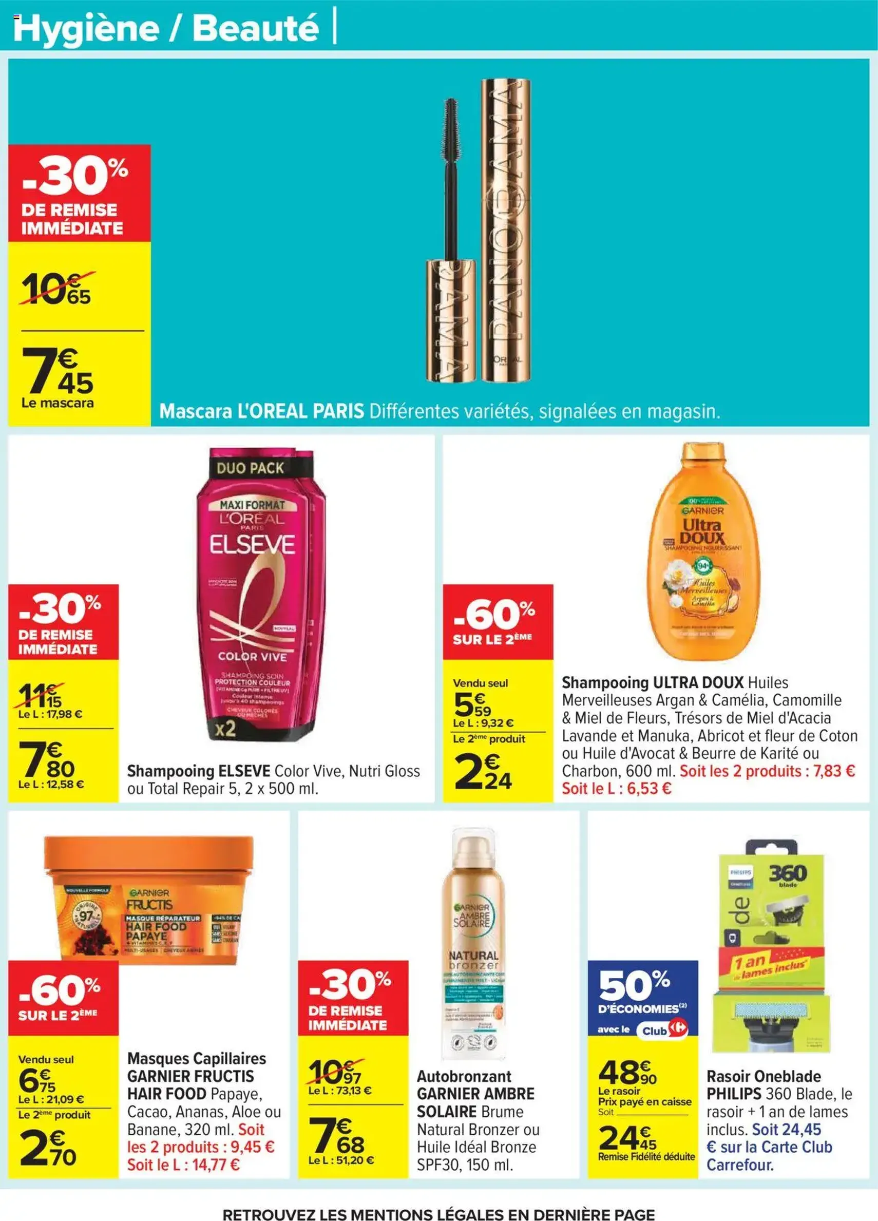 Carrefour catalogue semaine 29 - brochure valable à partir du 15/07/2025, page 66 sur 95