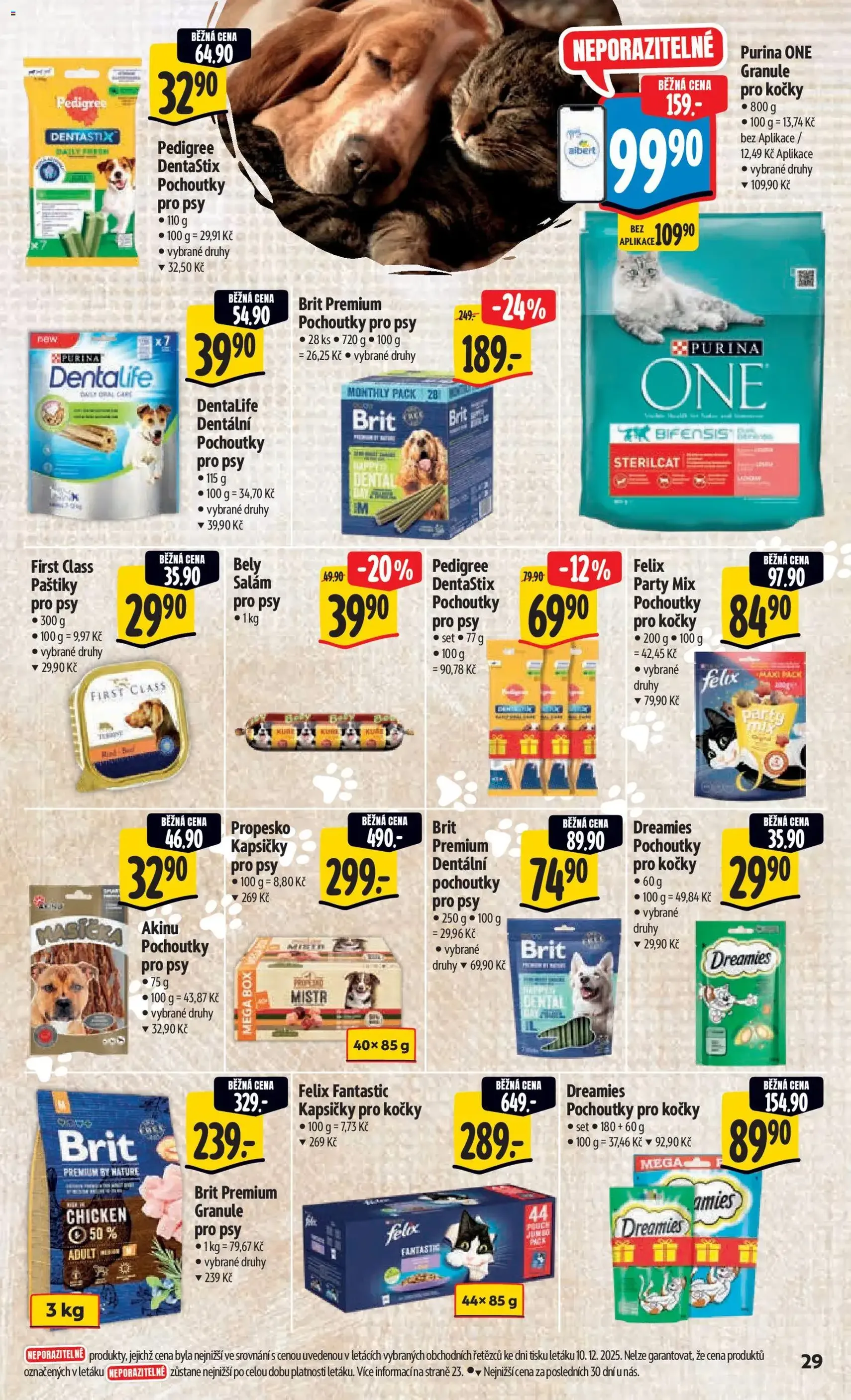 Albert leták - Hypermarket - platný leták od 17.12.2025 strana 38 z 54