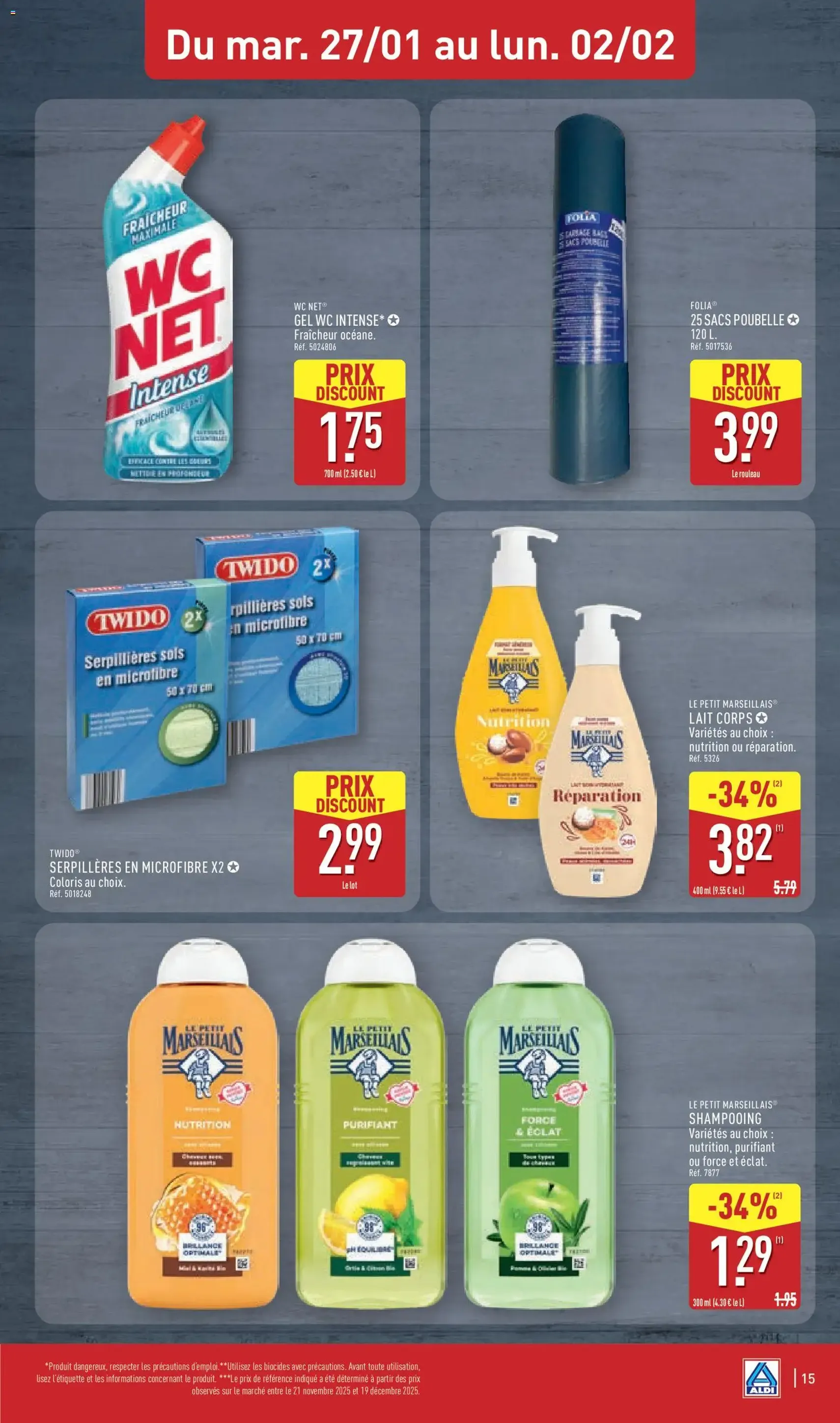 Aldi - Catalogue de la semaine 5 - brochure valable à partir du 27/01/2026, page 17 sur 44