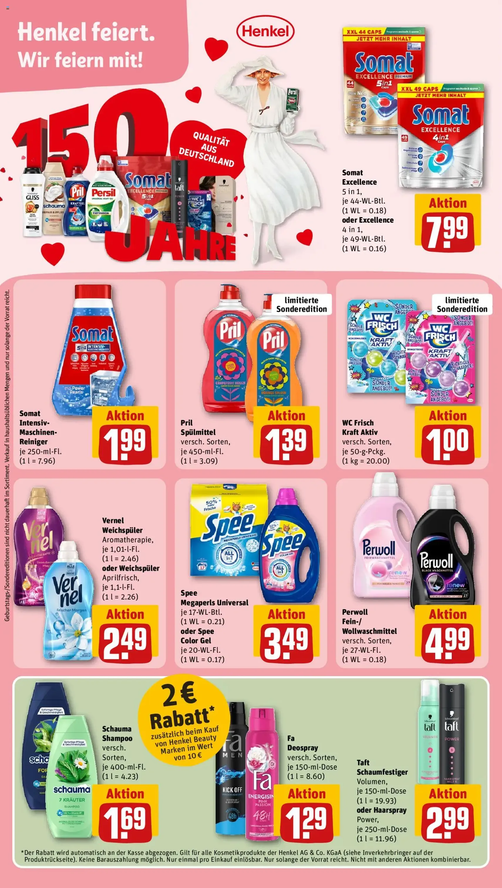 Rewe Prospekt - Gültiger Prospekt ab 10.08.2026, Seite 15 von insgesamt 16