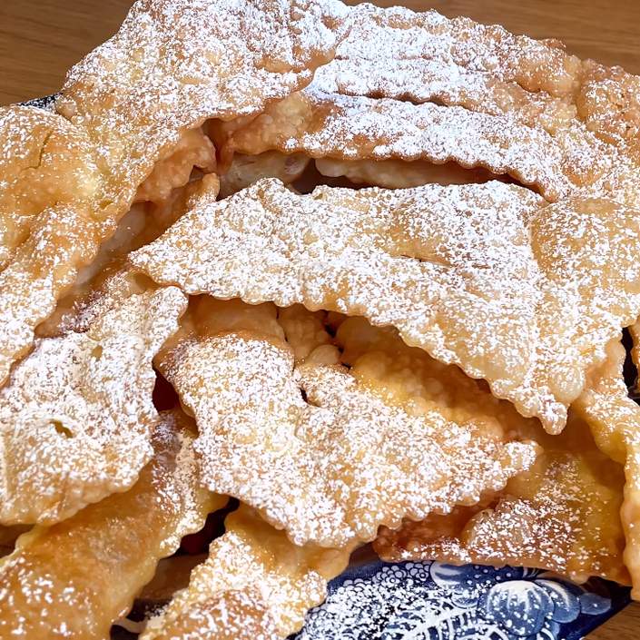 Chiacchiere di carnevale