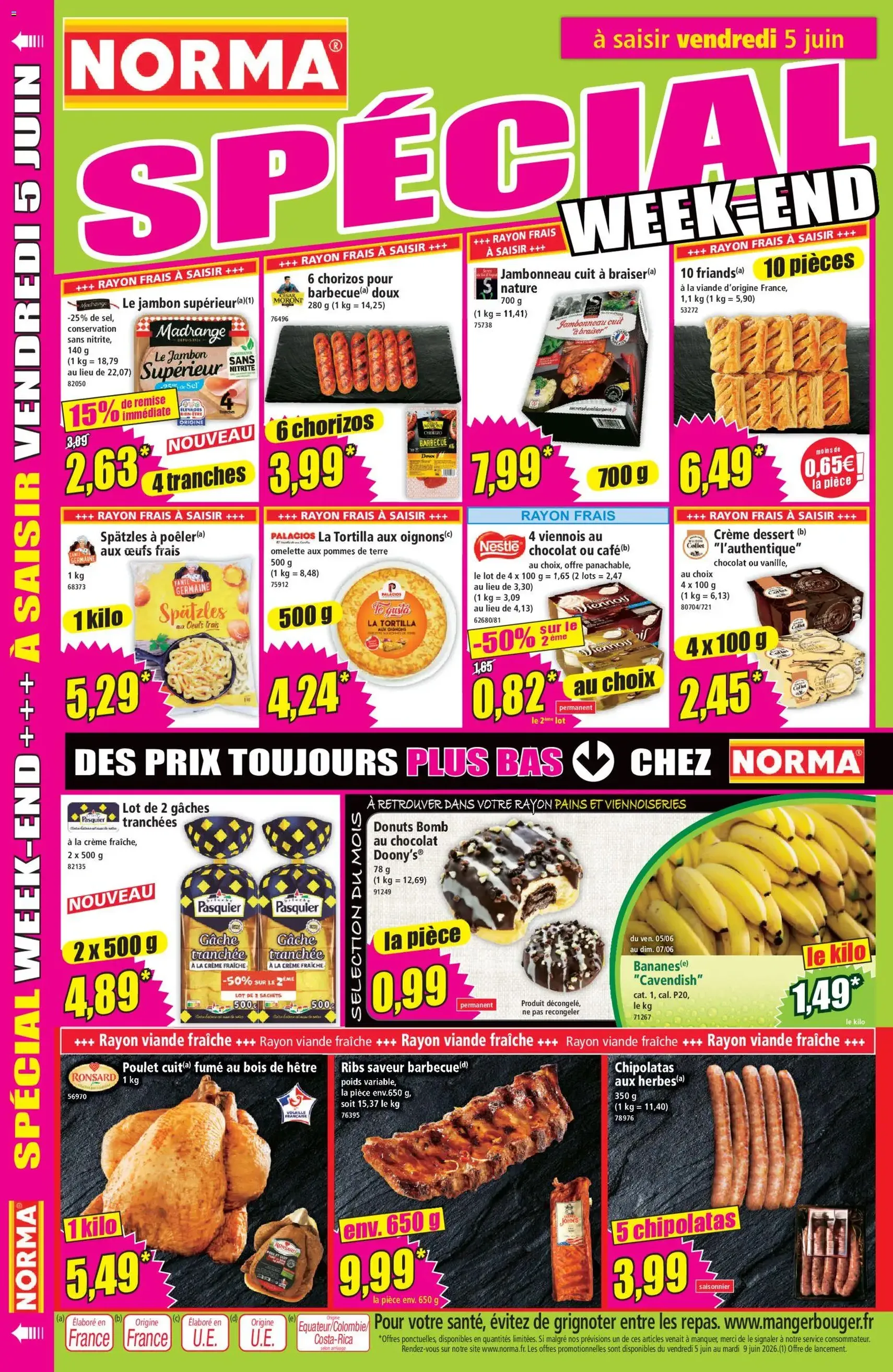 Norma catalogue - brochure valable à partir du 03/06/2026, page 12 sur 12