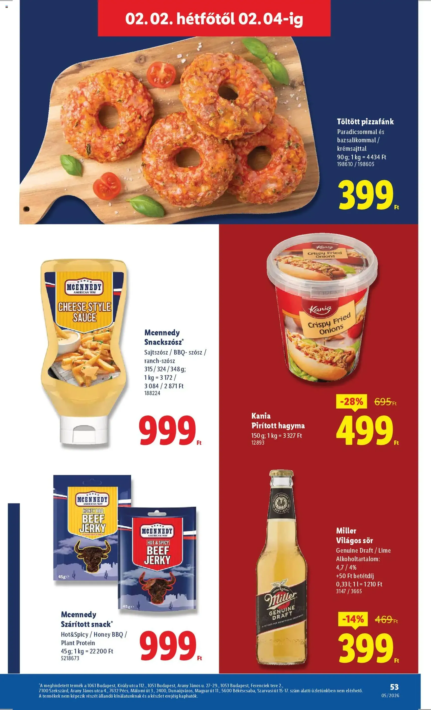 Lidl Akciós újság - 2026.01.29. érvényes szórólap 53 oldal 54 oldalból