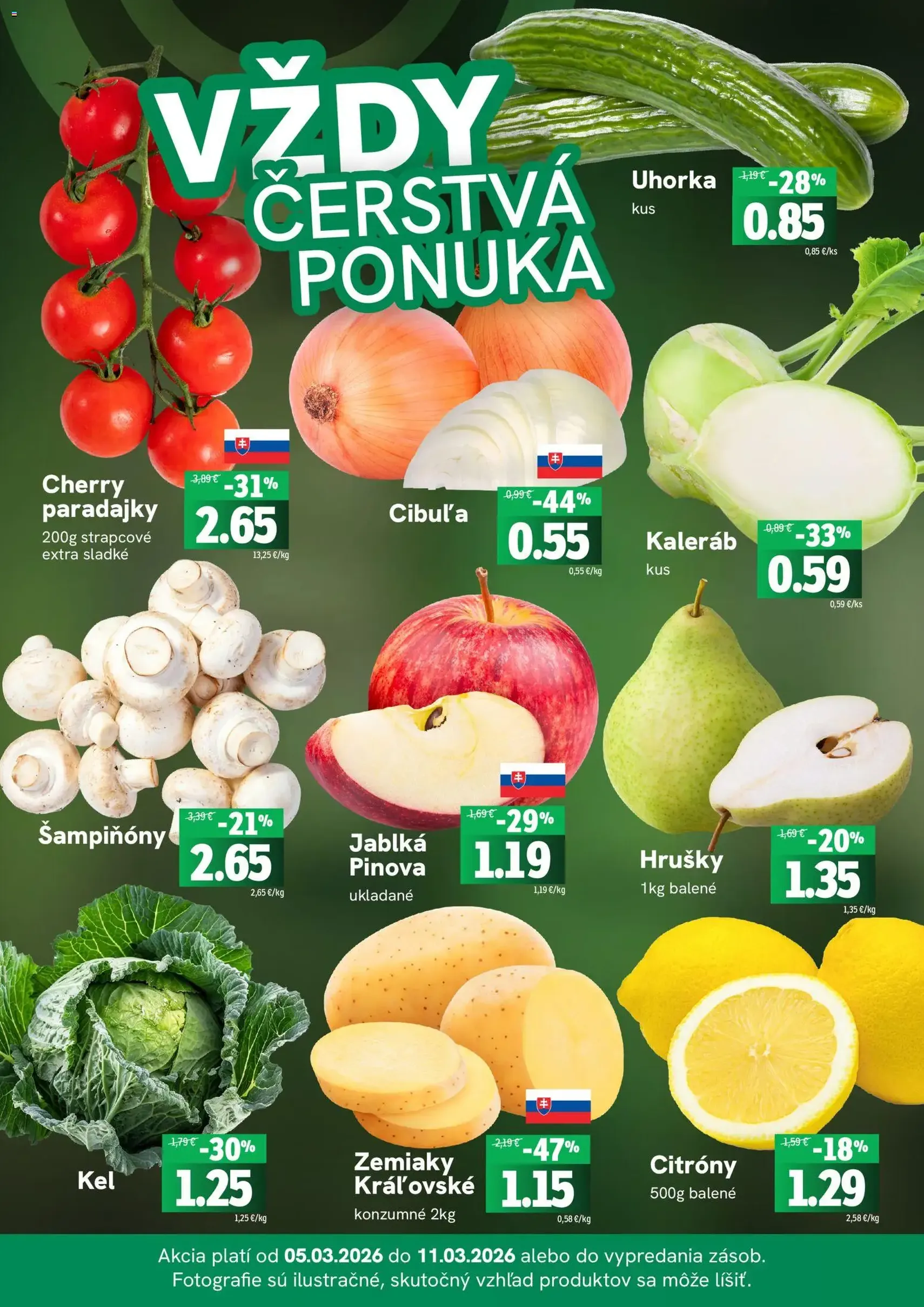 Fresh leták - platný leták od 05.03.2026 strana 3 z 4