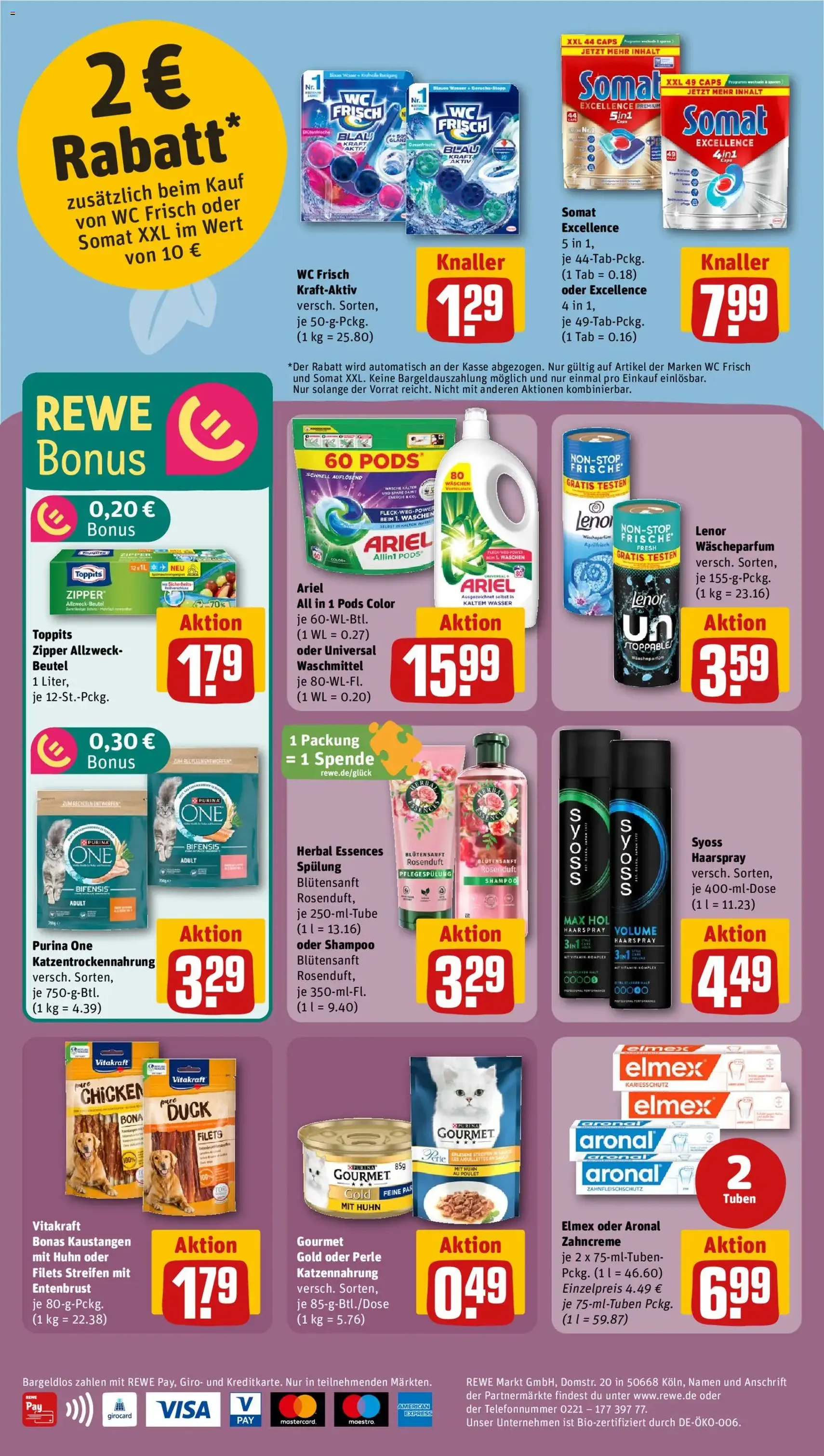 Rewe DE - DE Folder - geldige folder vanaf 23-02-2026 pagina 28 van 28