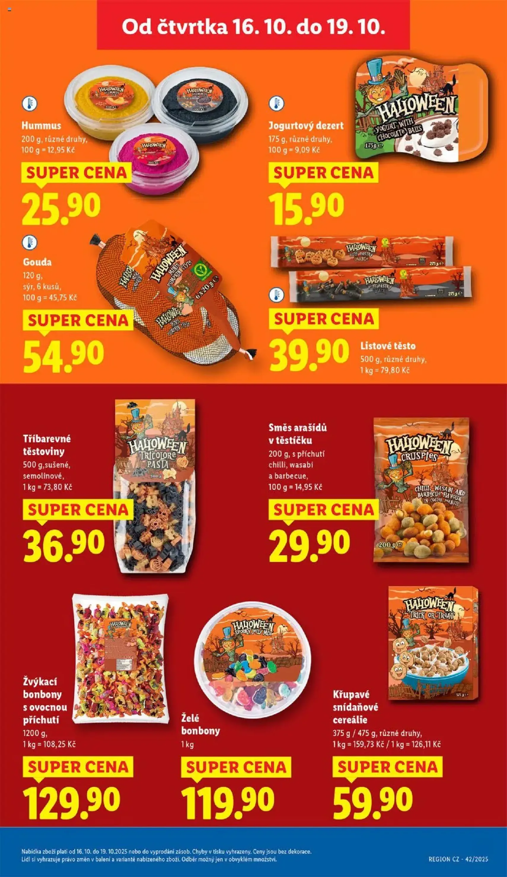 Lidl leták - platný leták od 16.10.2025 strana 31 z 61 Lidl leták - platný leták od 16.10.2025 strana 31 z 61