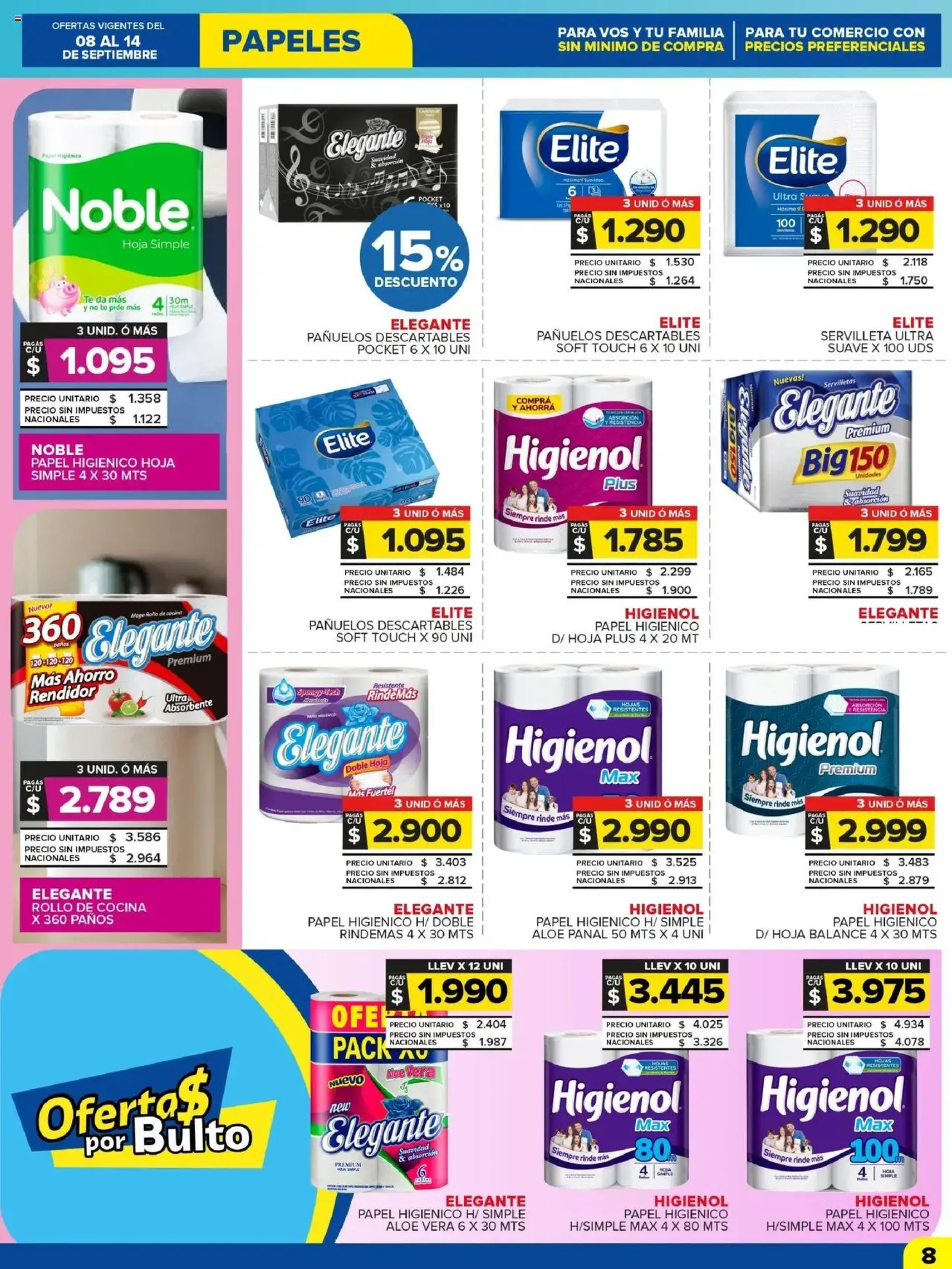 Carrefour Maxi catálogo - folleto válido desde 08/09/2025 página 8 de 25 Carrefour Maxi catálogo - folleto válido desde 08/09/2025 página 8 de 25