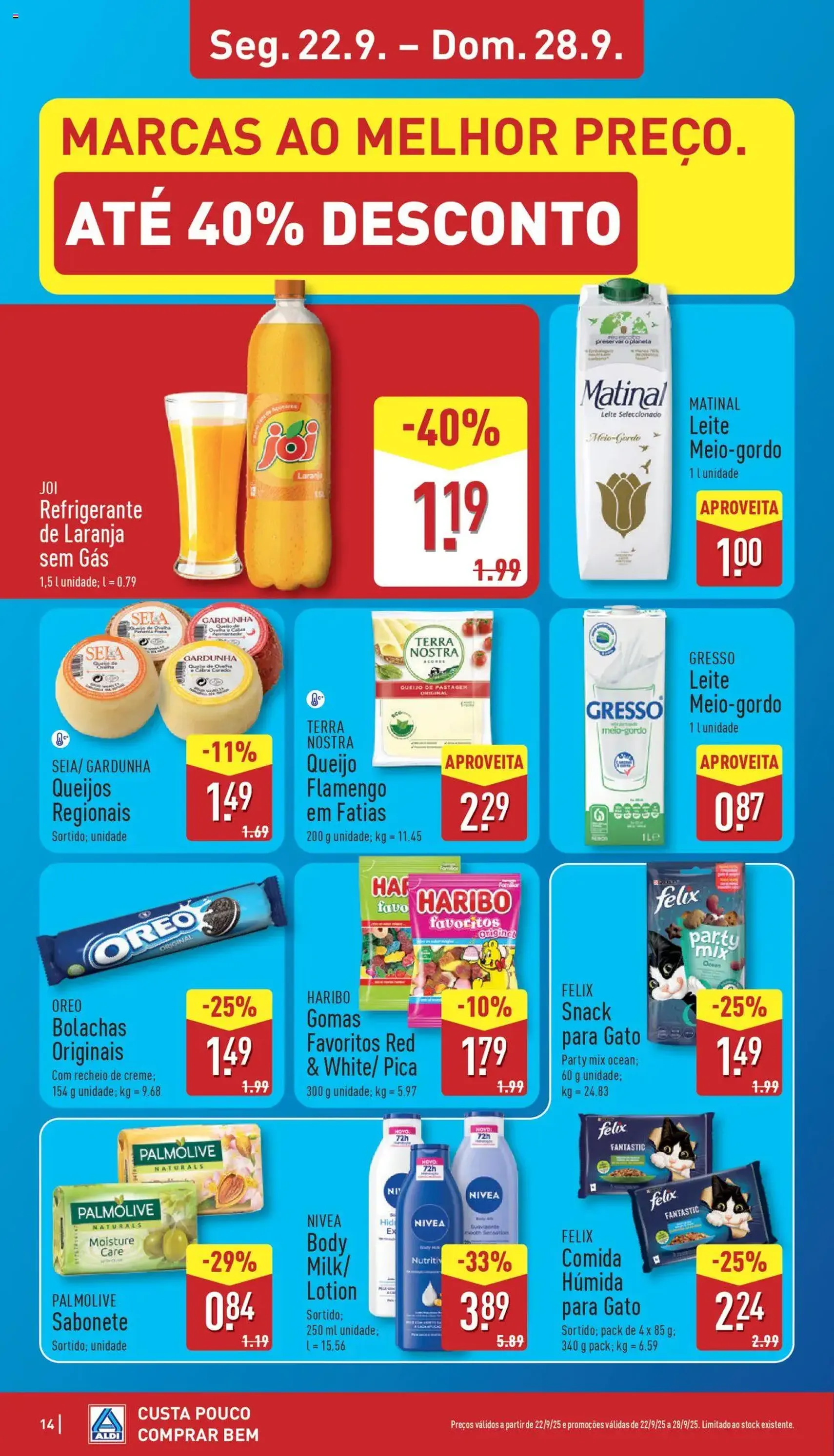 Aldi folheto - folheto válido a partir de 22/09/2025 página 14 de 38 Aldi folheto - folheto válido a partir de 22/09/2025 página 14 de 38