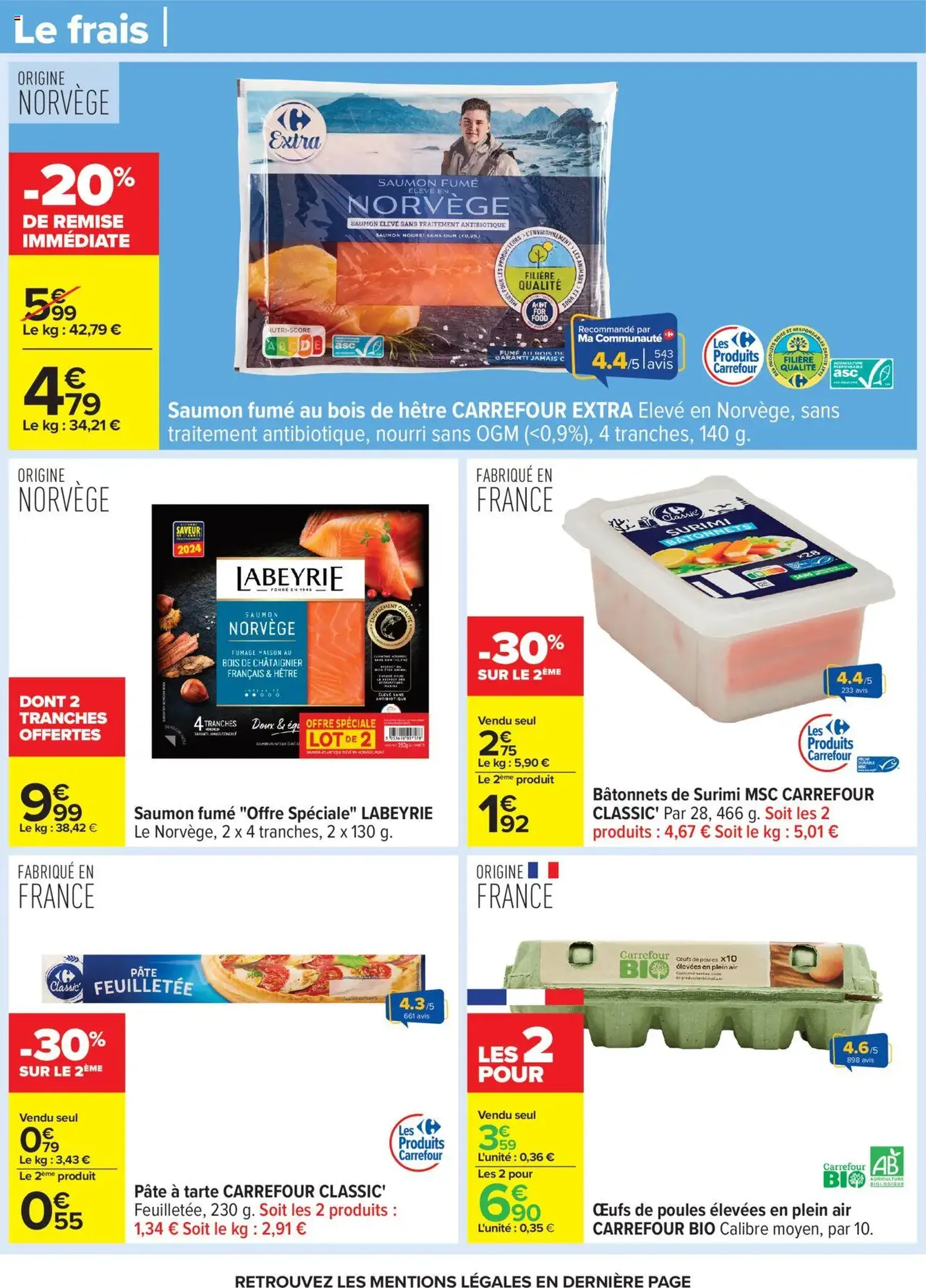 Carrefour catalogue de la semaine 33 - brochure valable à partir du 12/08/2025, page 23 sur 69 Carrefour catalogue de la semaine 33 - brochure valable à partir du 12/08/2025, page 23 sur 69