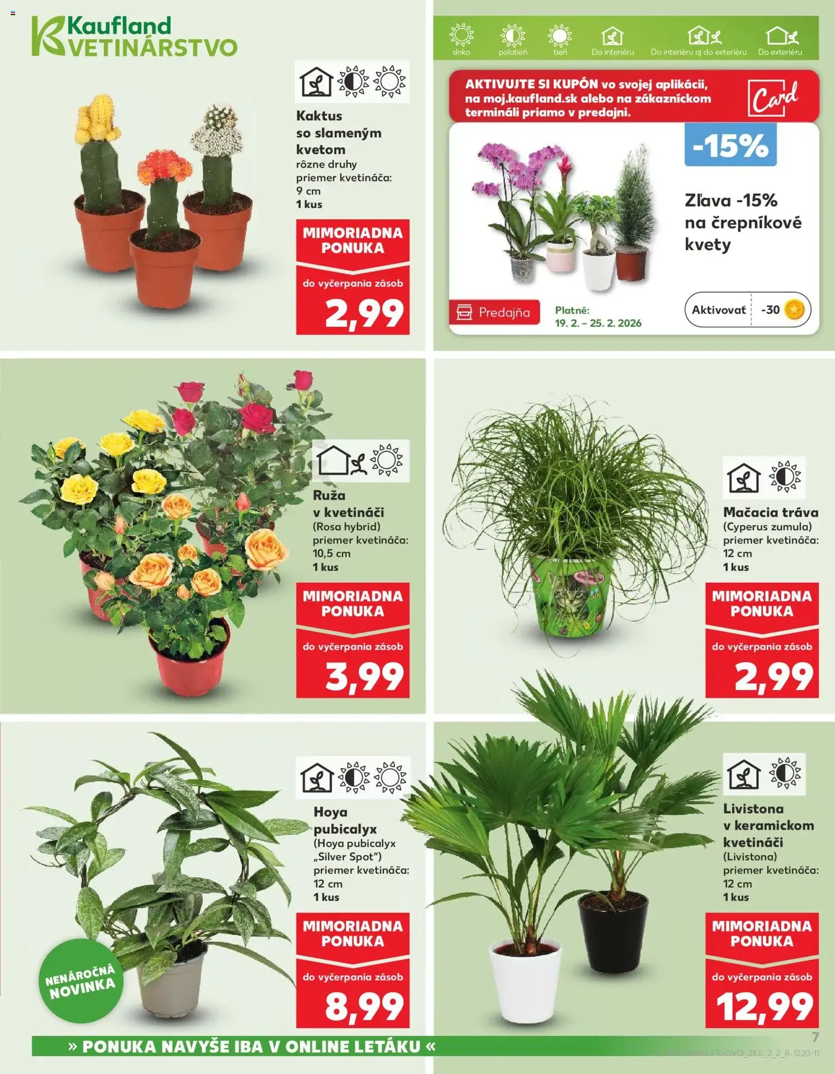 Kaufland SK Akciós újság - 2026.02.19. érvényes szórólap 7 oldal 78 oldalból