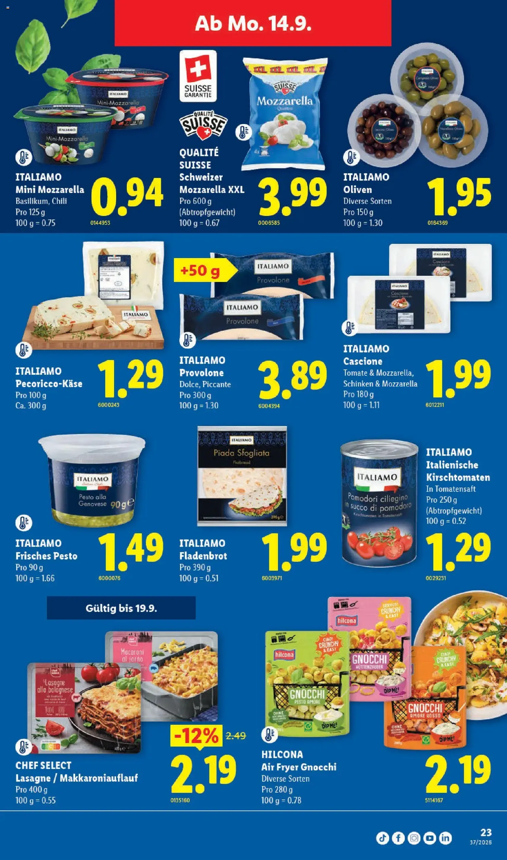 Lidl aktionen - Gültiger Prospekt ab 10.09.2026, Seite 23 von insgesamt 33